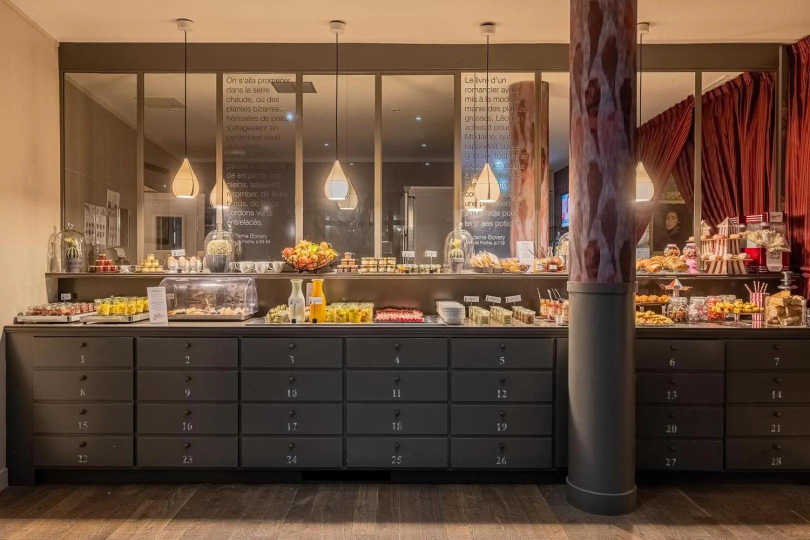 Buffet breakfast in Hôtel Littéraire Gustave Flaubert, BW Signature Collection