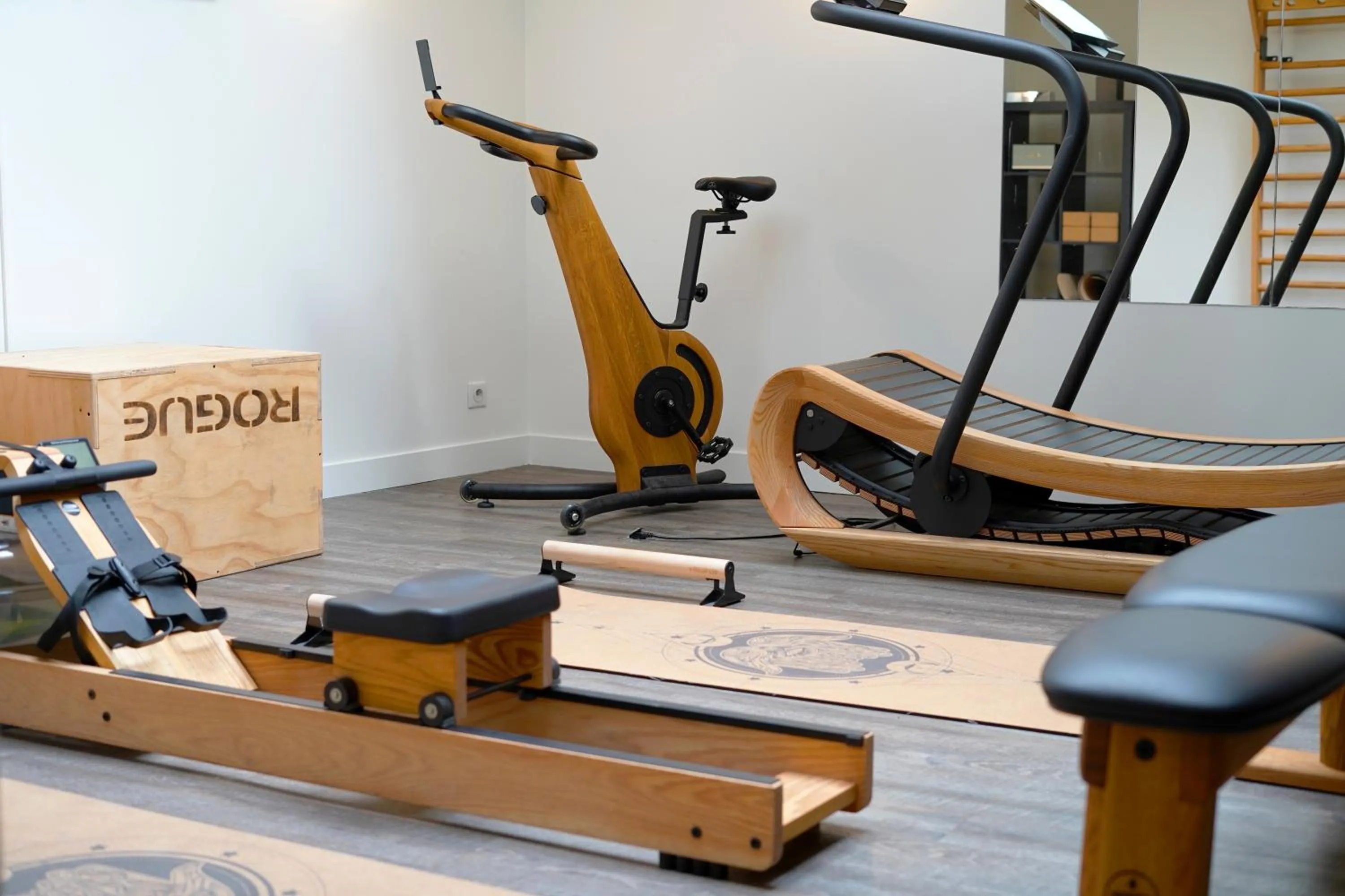 Fitness centre/facilities in Hôtel Littéraire Gustave Flaubert, BW Signature Collection