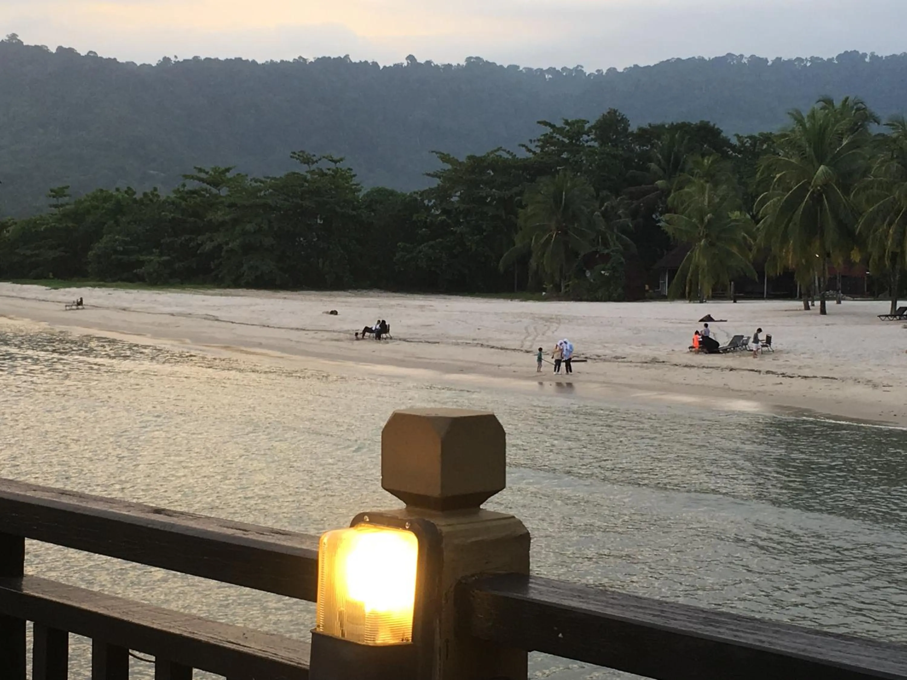 Natural landscape in LANGKAWI LAGOON RESORT OCEAN SUITE