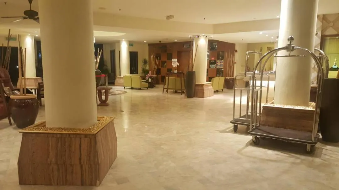 Lobby or reception in LANGKAWI LAGOON RESORT OCEAN SUITE