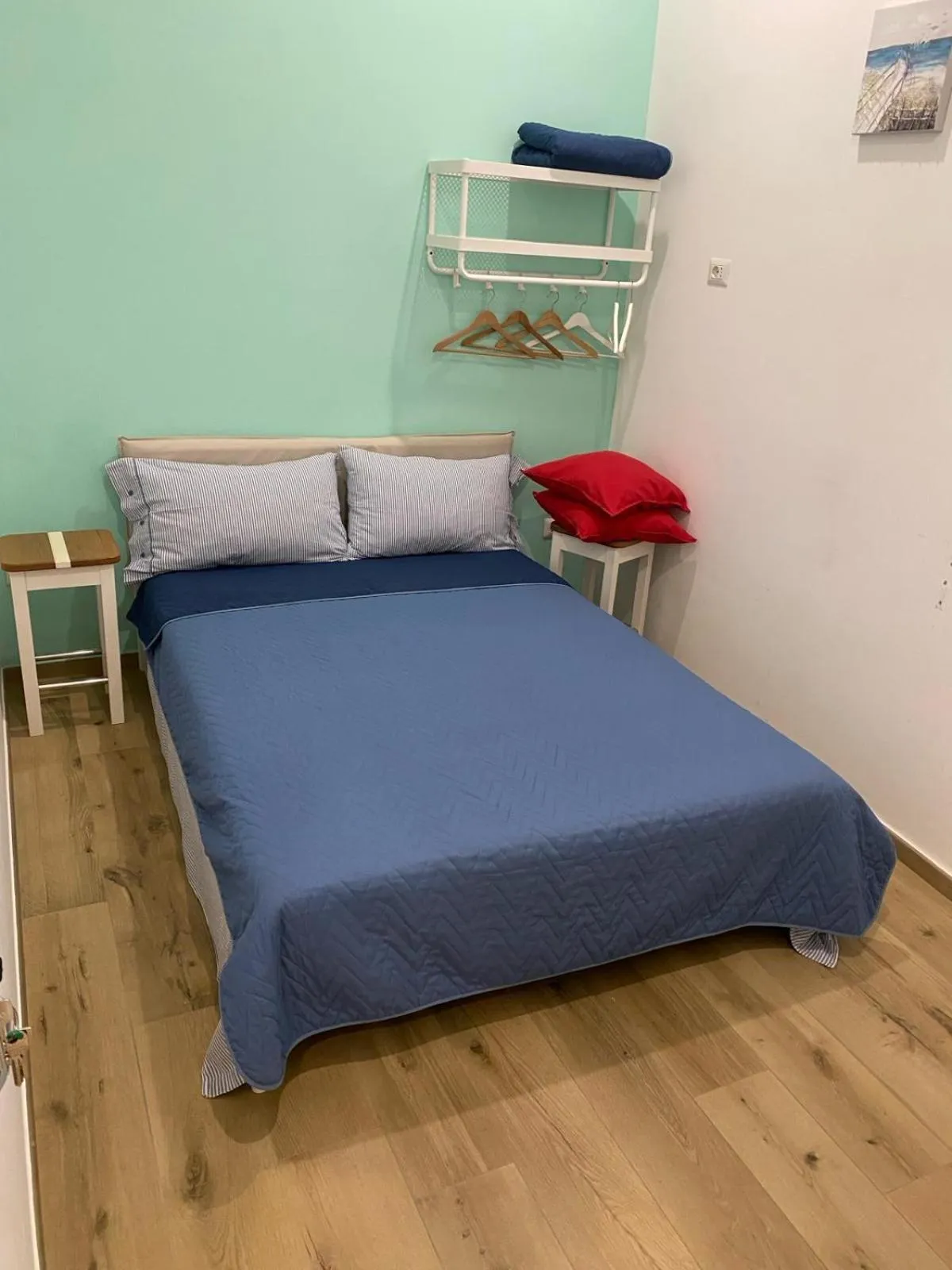 Bed in CANELLI HOUSE SORRENTO