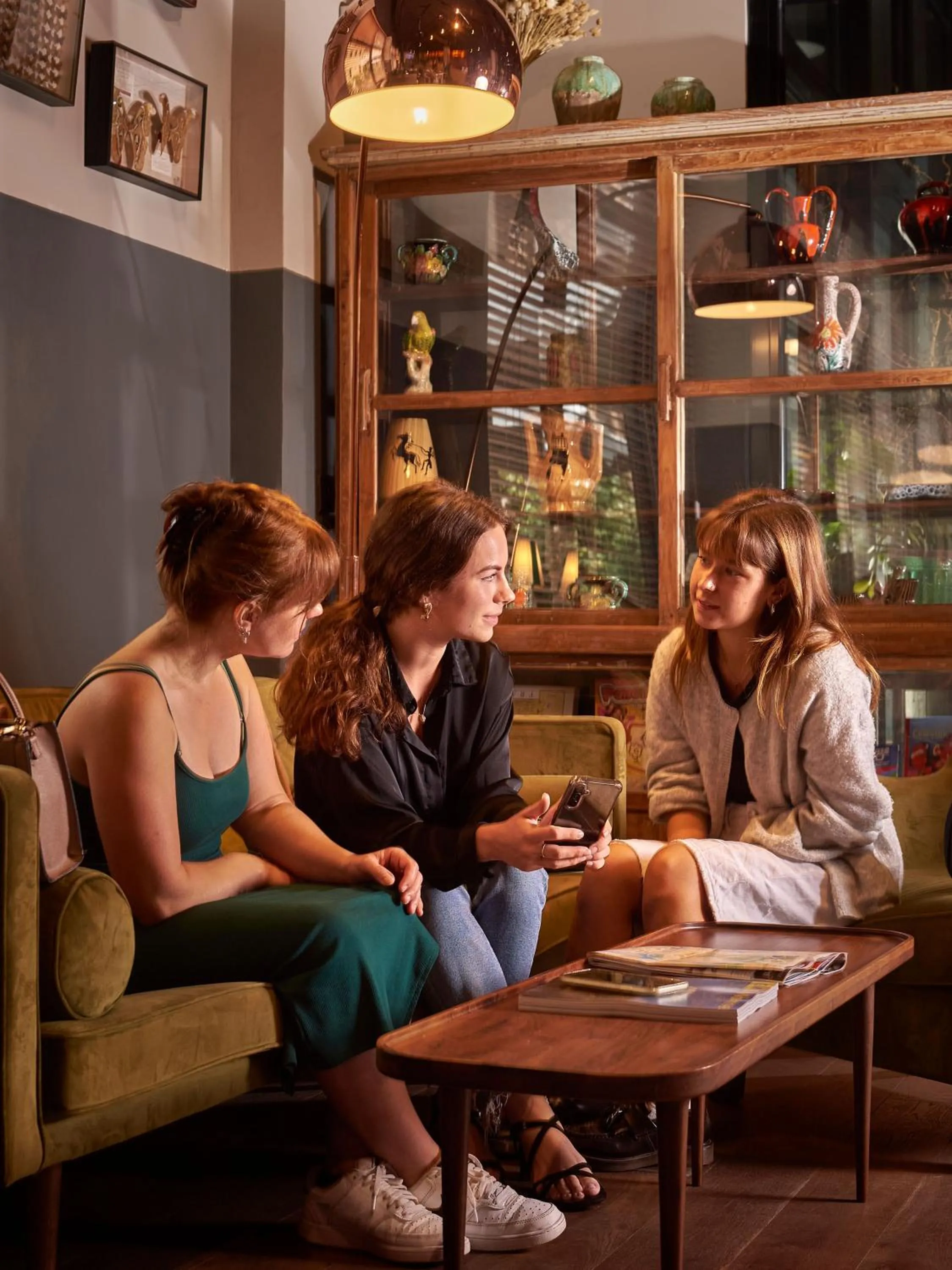 People in Hotel Kaijoo by HappyCulture