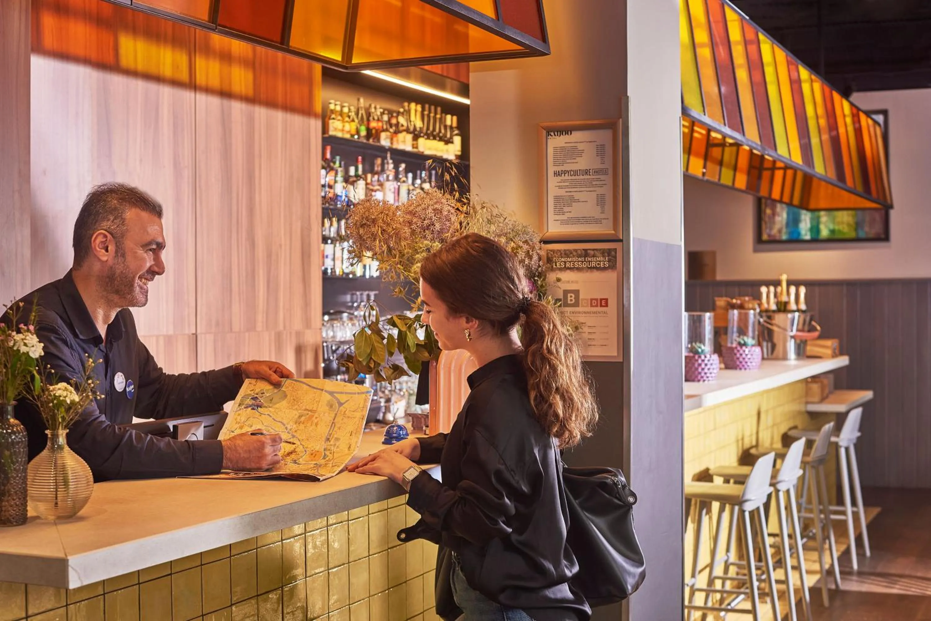 Restaurant/places to eat in Hotel Kaijoo by HappyCulture