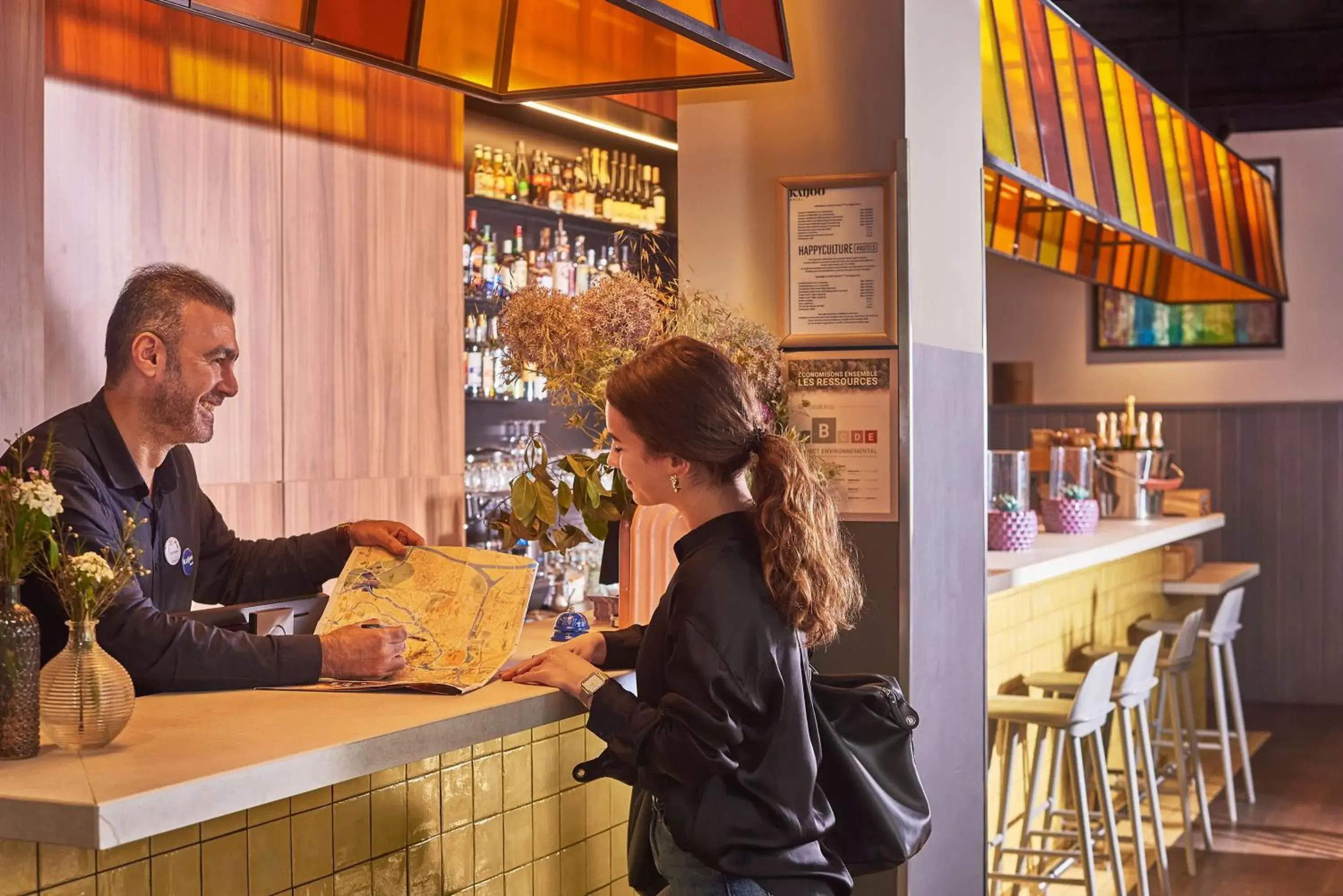 Restaurant/places to eat in Hotel Kaijoo by HappyCulture Restaurant/places to eat in Hotel Kaijoo by HappyCulture