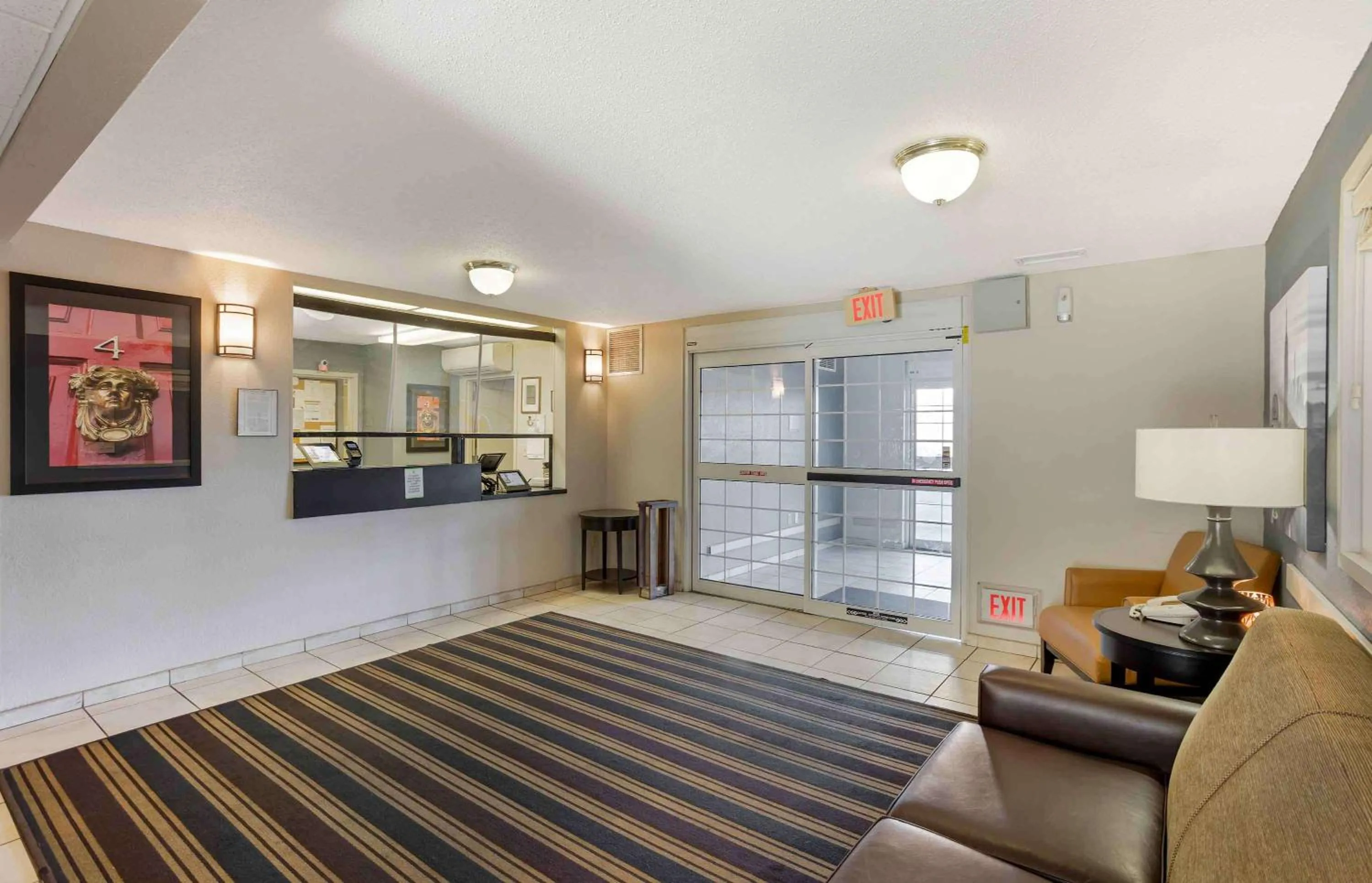 Lobby or reception in Extended Stay America Select Suites - Wilkes - Barre - Scranton