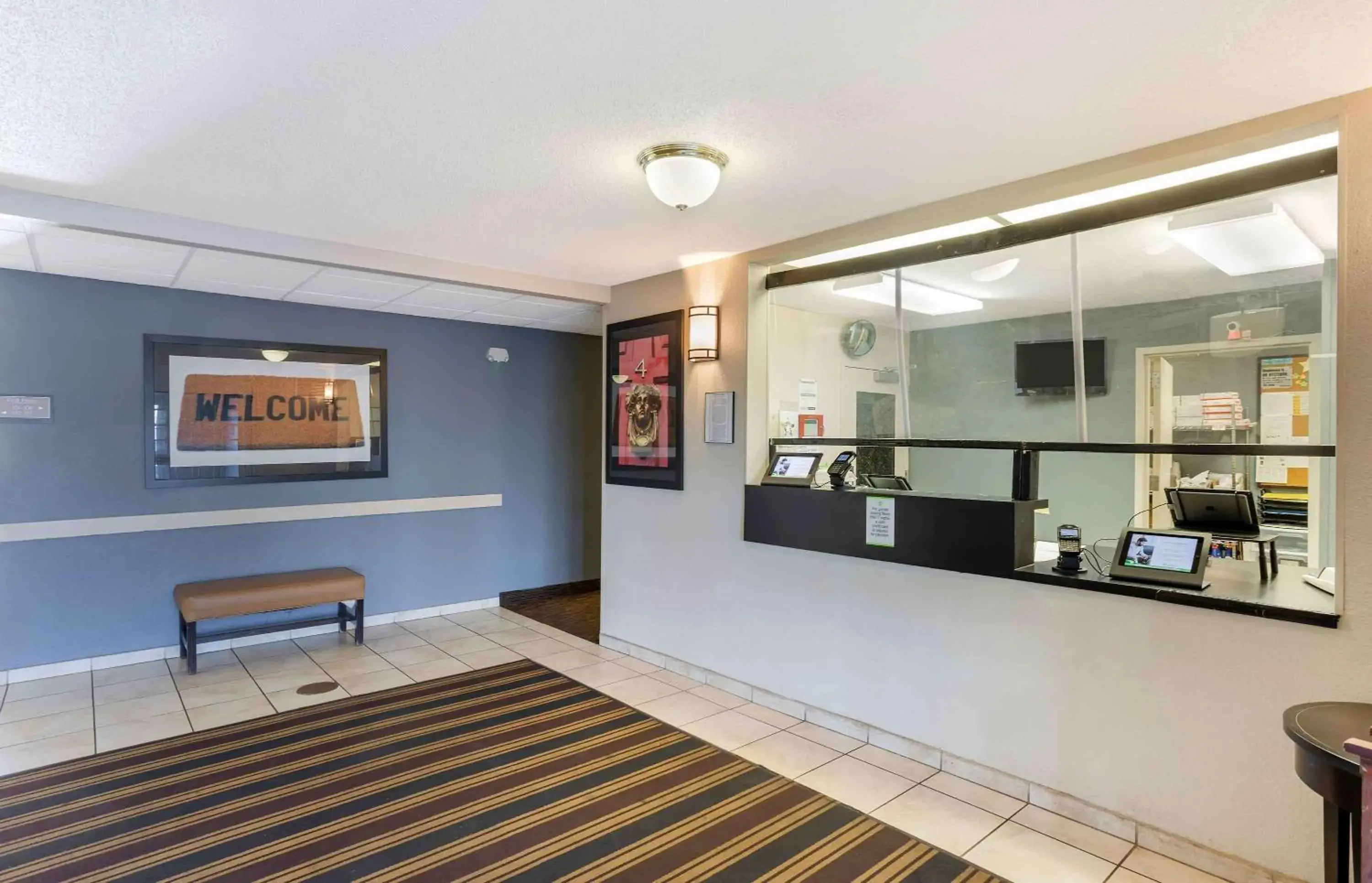 Lobby or reception in Extended Stay America Select Suites - Wilkes - Barre - Scranton Lobby or reception in Extended Stay America Select Suites - Wilkes - Barre - Scranton