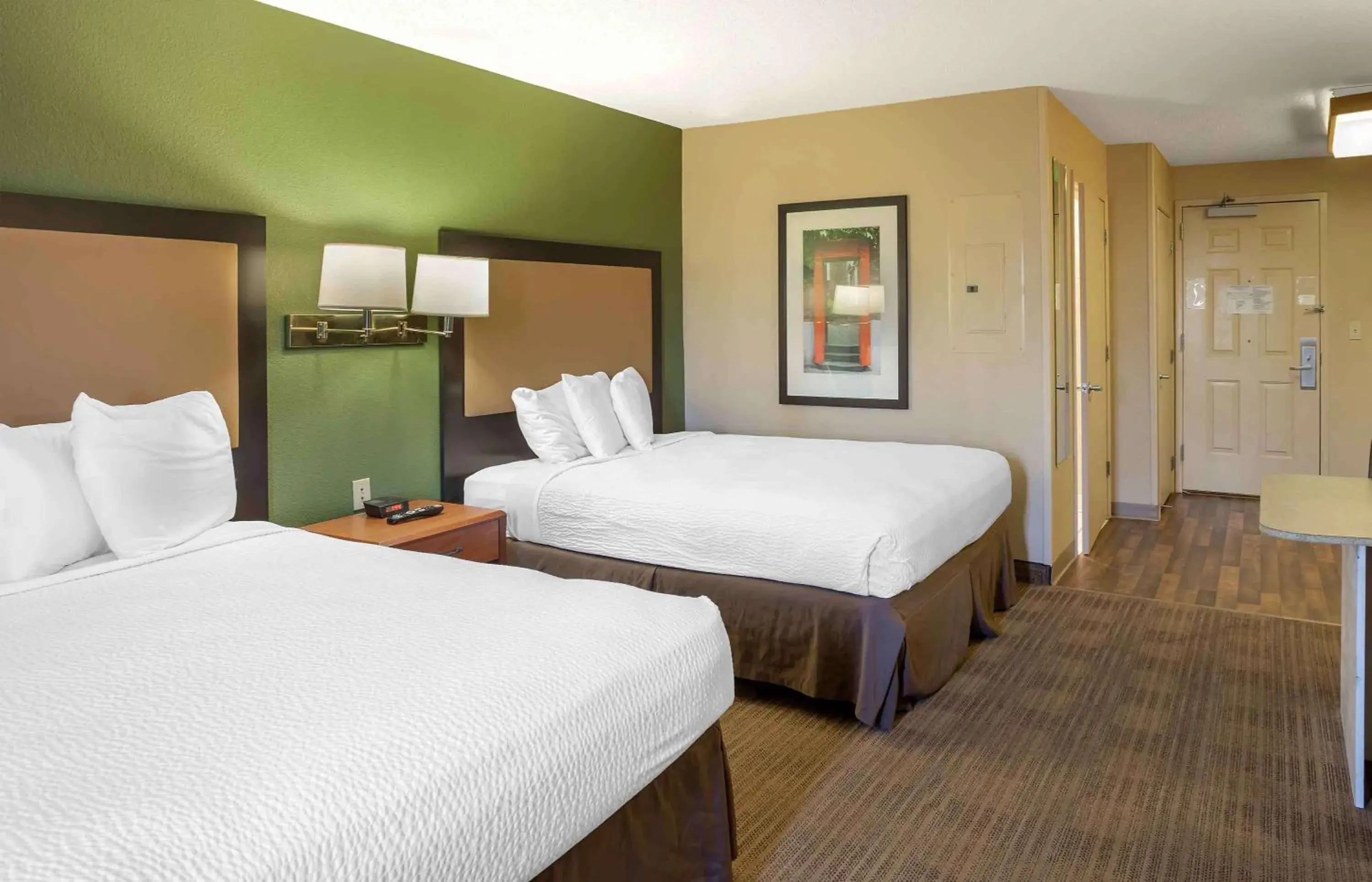 Bedroom, Bed in Extended Stay America Select Suites - Wilkes - Barre - Scranton Bedroom, Bed in Extended Stay America Select Suites - Wilkes - Barre - Scranton