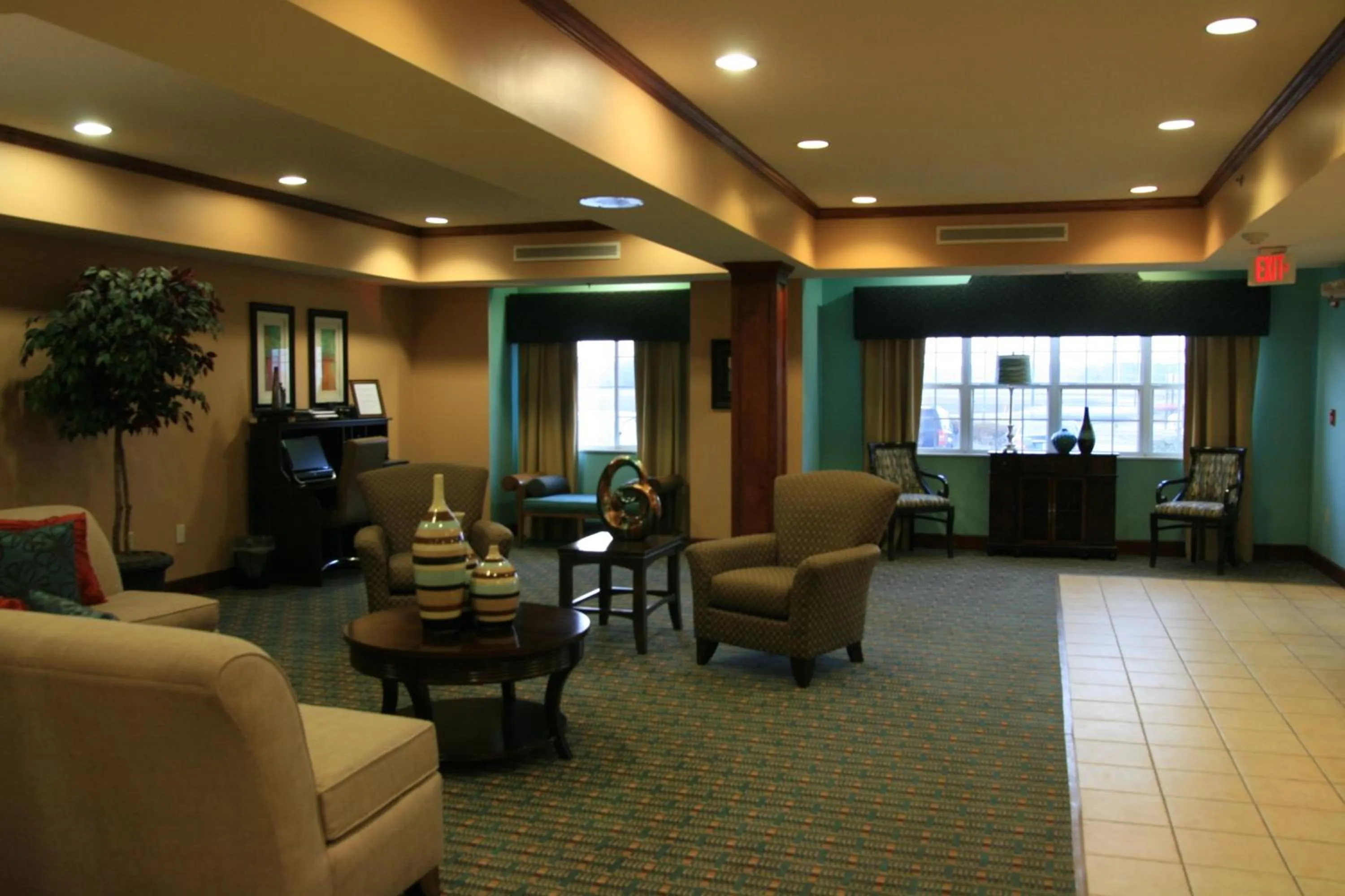 Lobby or reception, Lobby/Reception in Microtel Inn & Suites by Wyndham Starkville