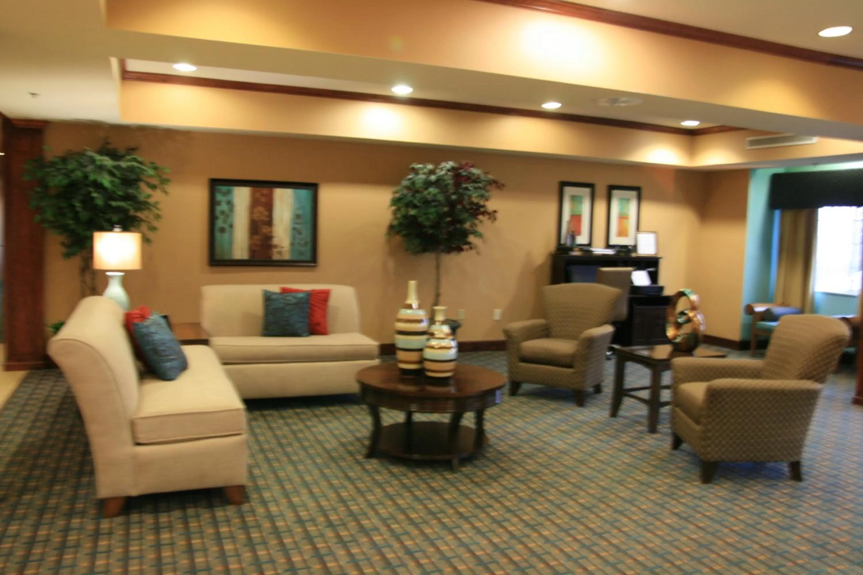 Lobby or reception, Lobby/Reception in Microtel Inn & Suites by Wyndham Starkville