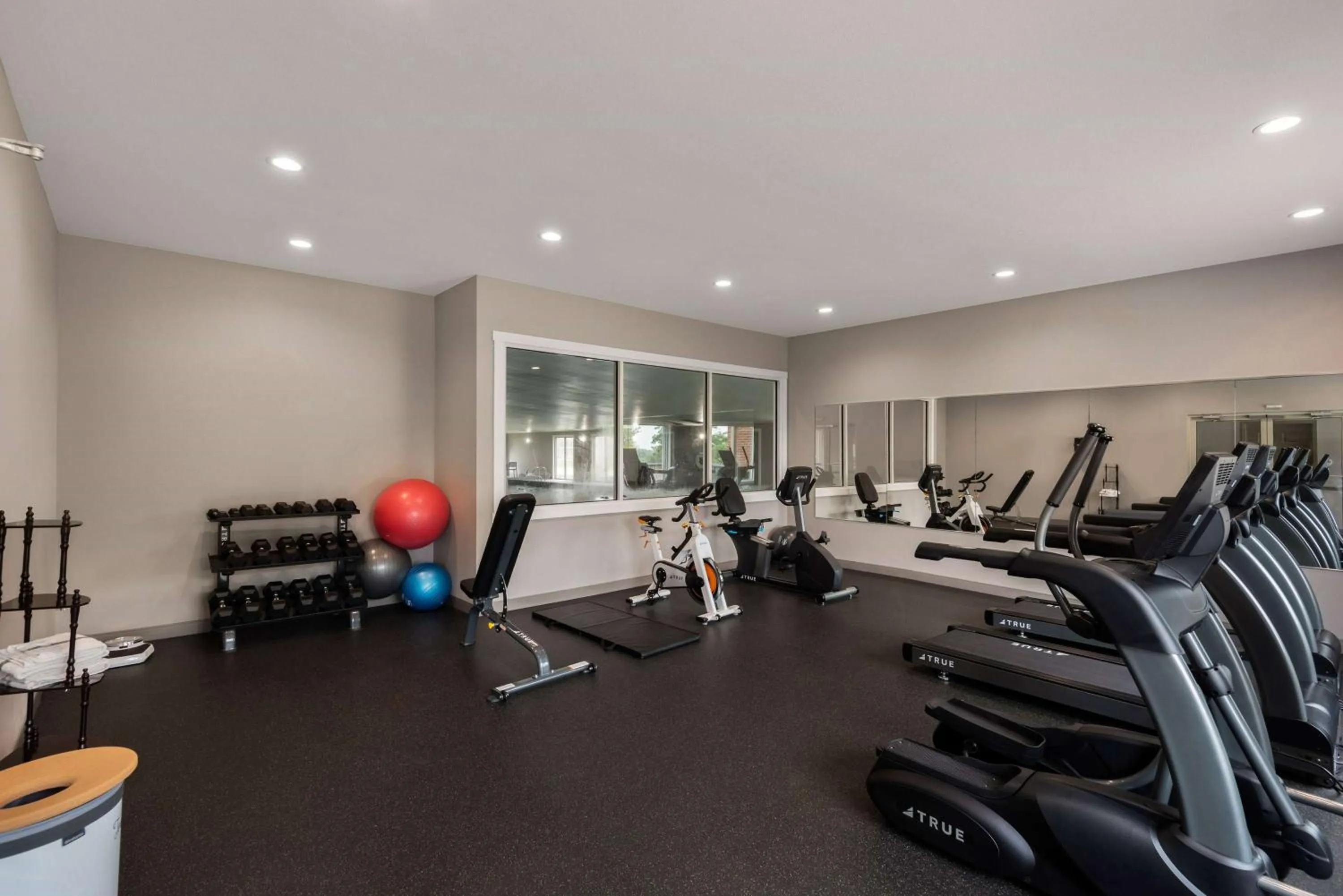 Fitness centre/facilities in Wyndham Garden Galena Hotel & Day Spa