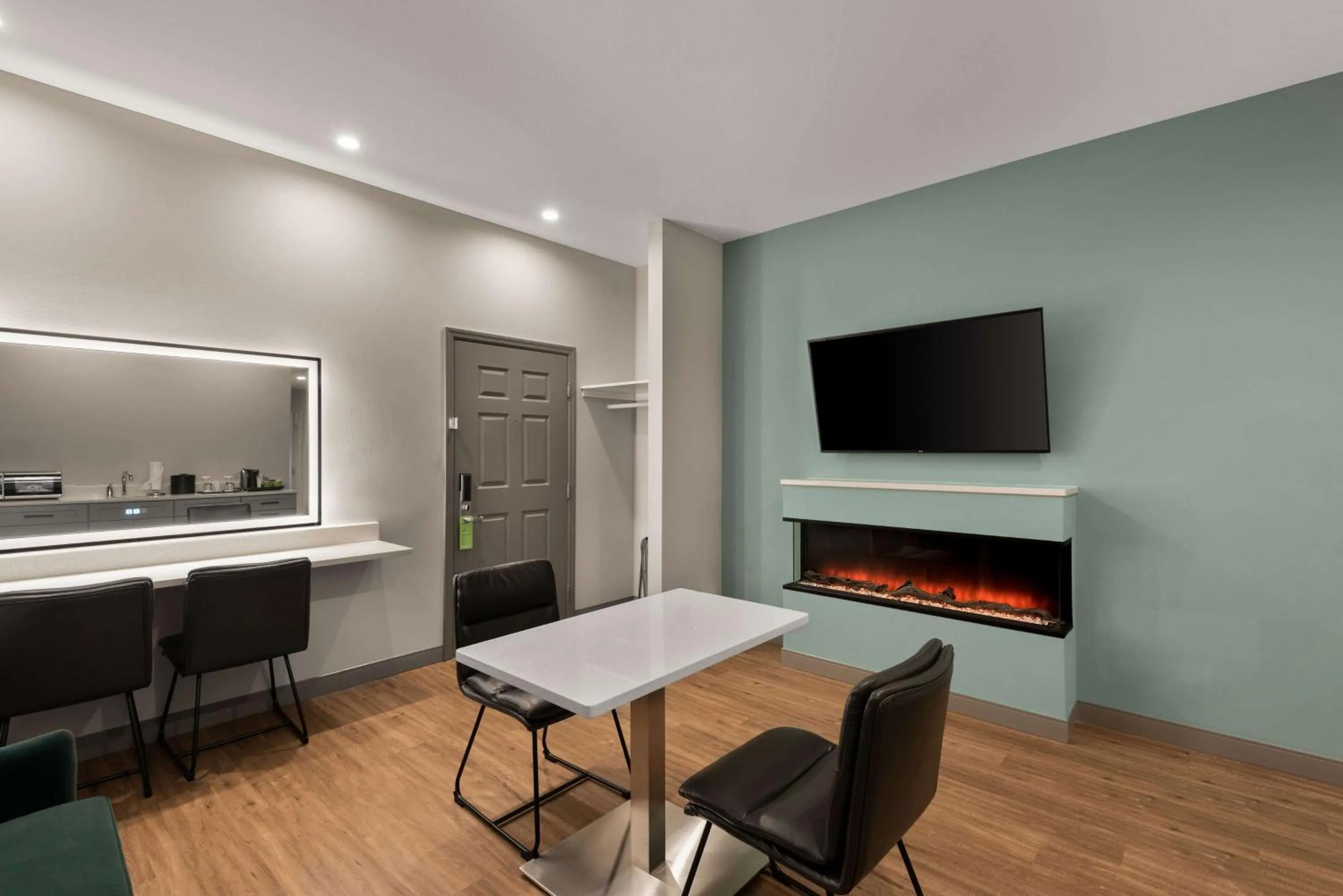 Photo of the whole room in Wyndham Garden Galena Hotel & Day Spa