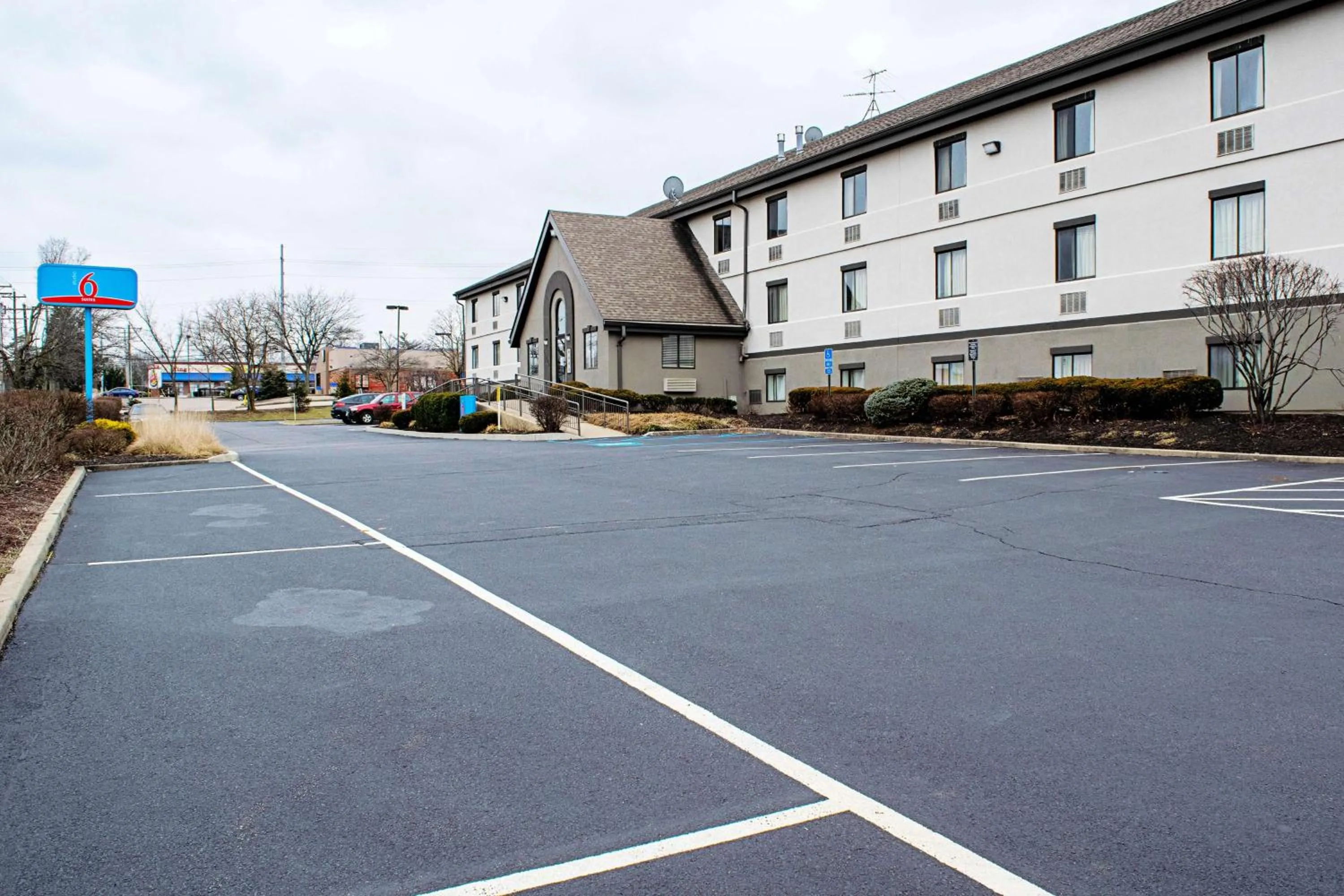 Property building in Welcome Suites Springdale