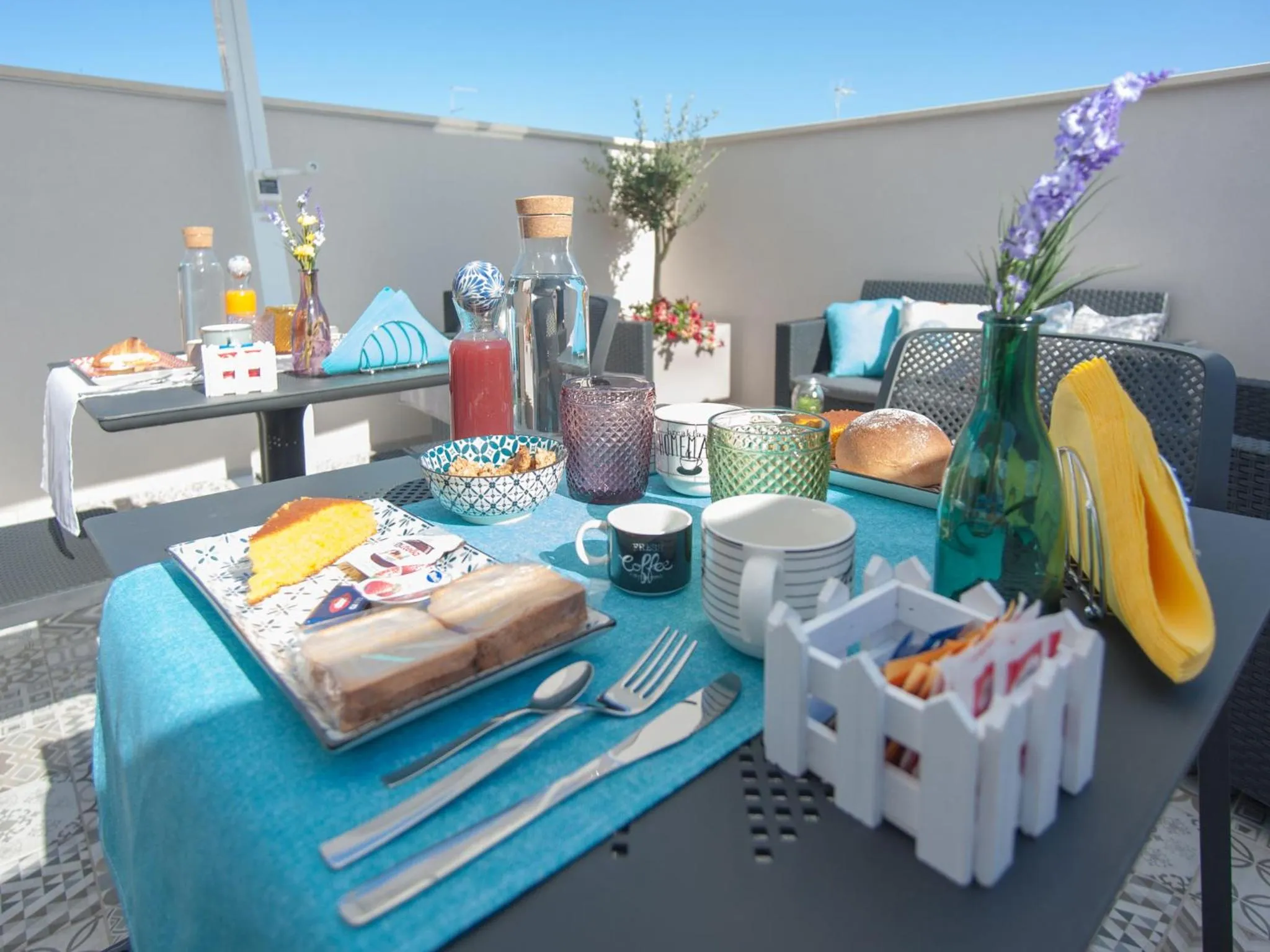 Balcony/Terrace in Campanili di Puglia B&B