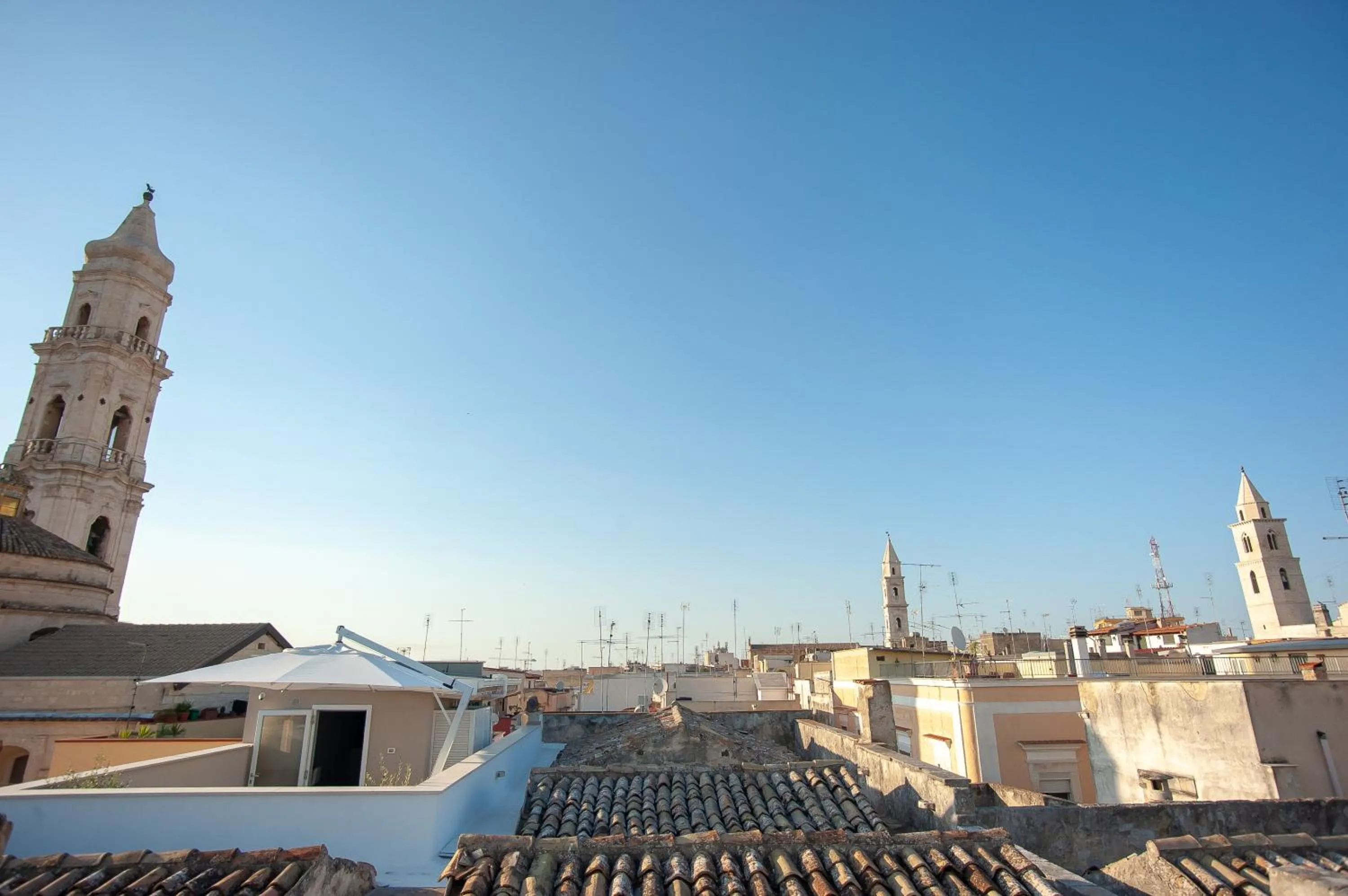 City view in Campanili di Puglia B&B