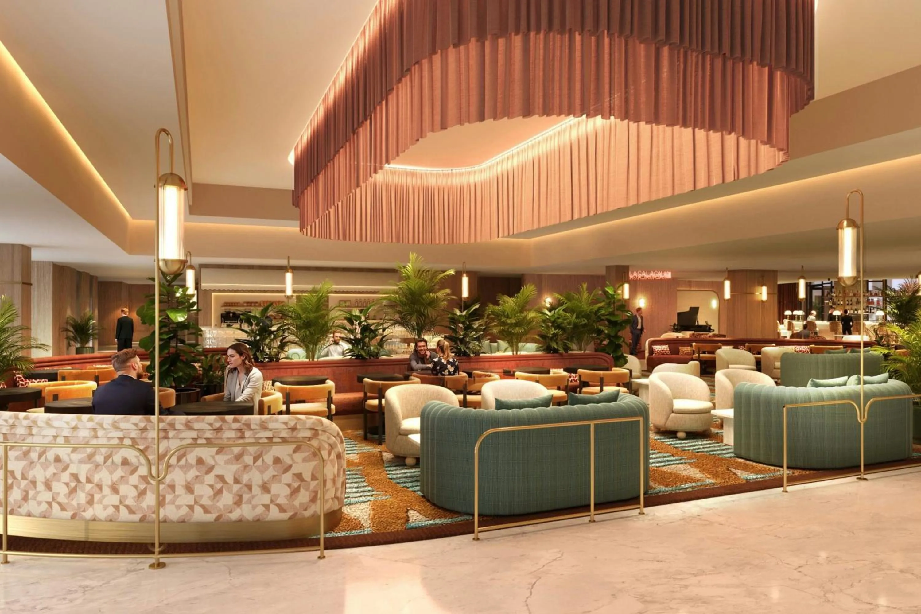 Lobby or reception in Le Méridien Paris Arc De Triomphe