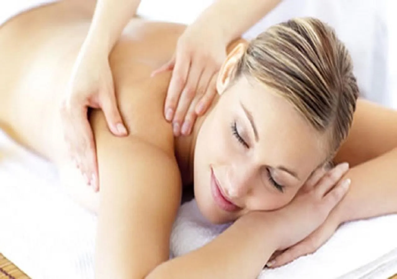 Massage in Hôtel Château de l'ile