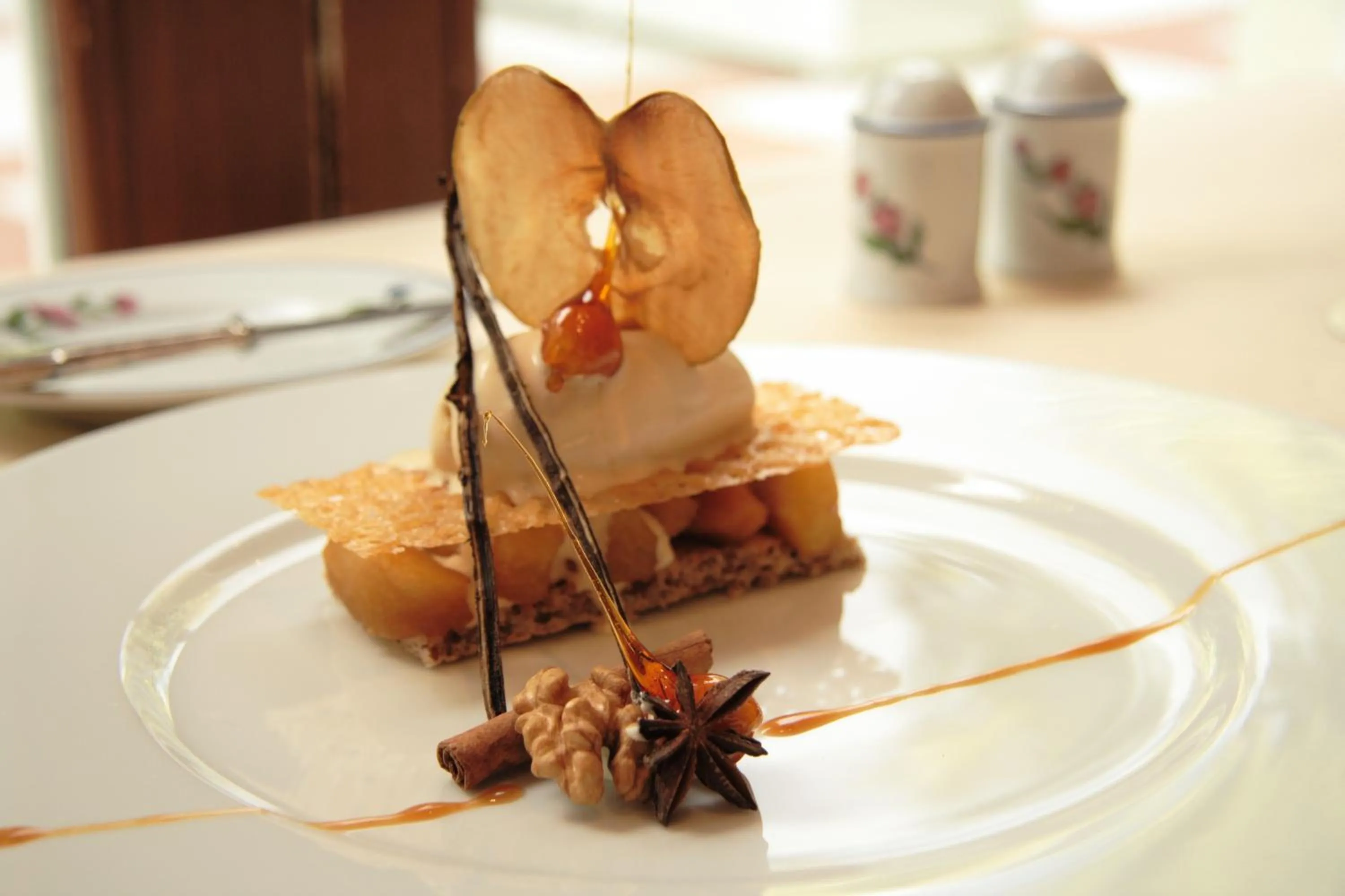 Food and drinks in Hôtel Château de l'ile