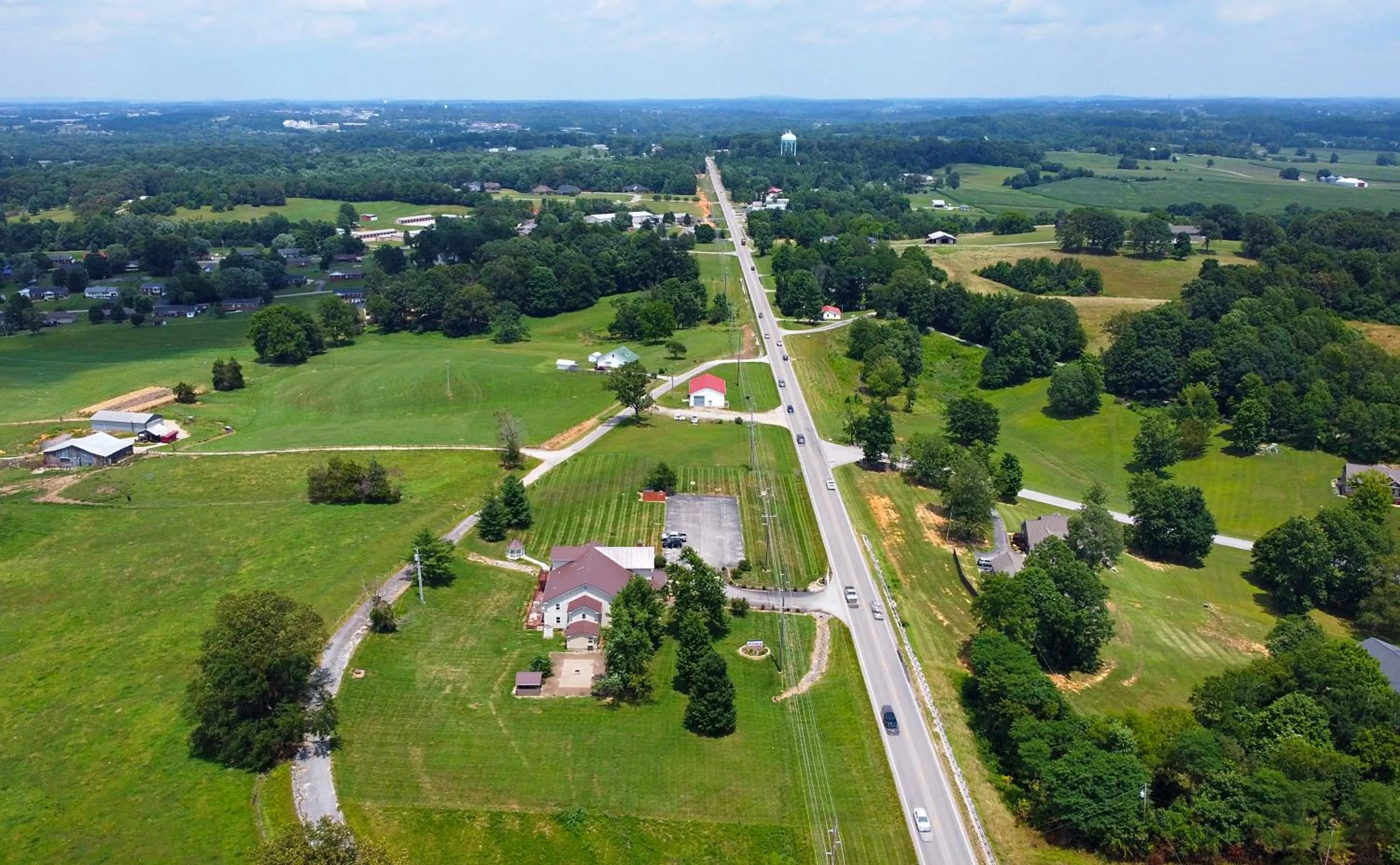 Bird's eye view in Four Seasons Country Inn