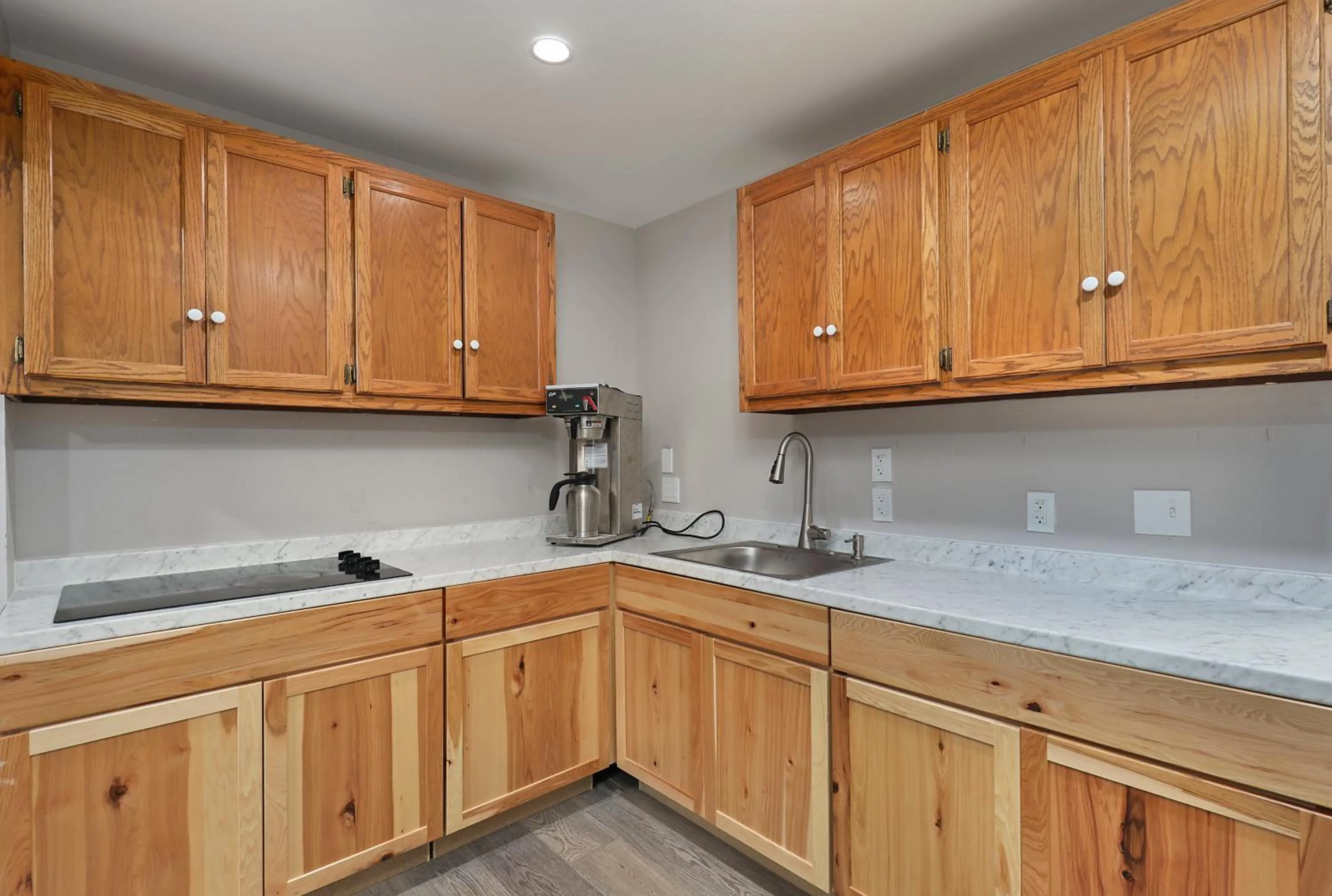 Kitchen or kitchenette in Four Seasons Country Inn