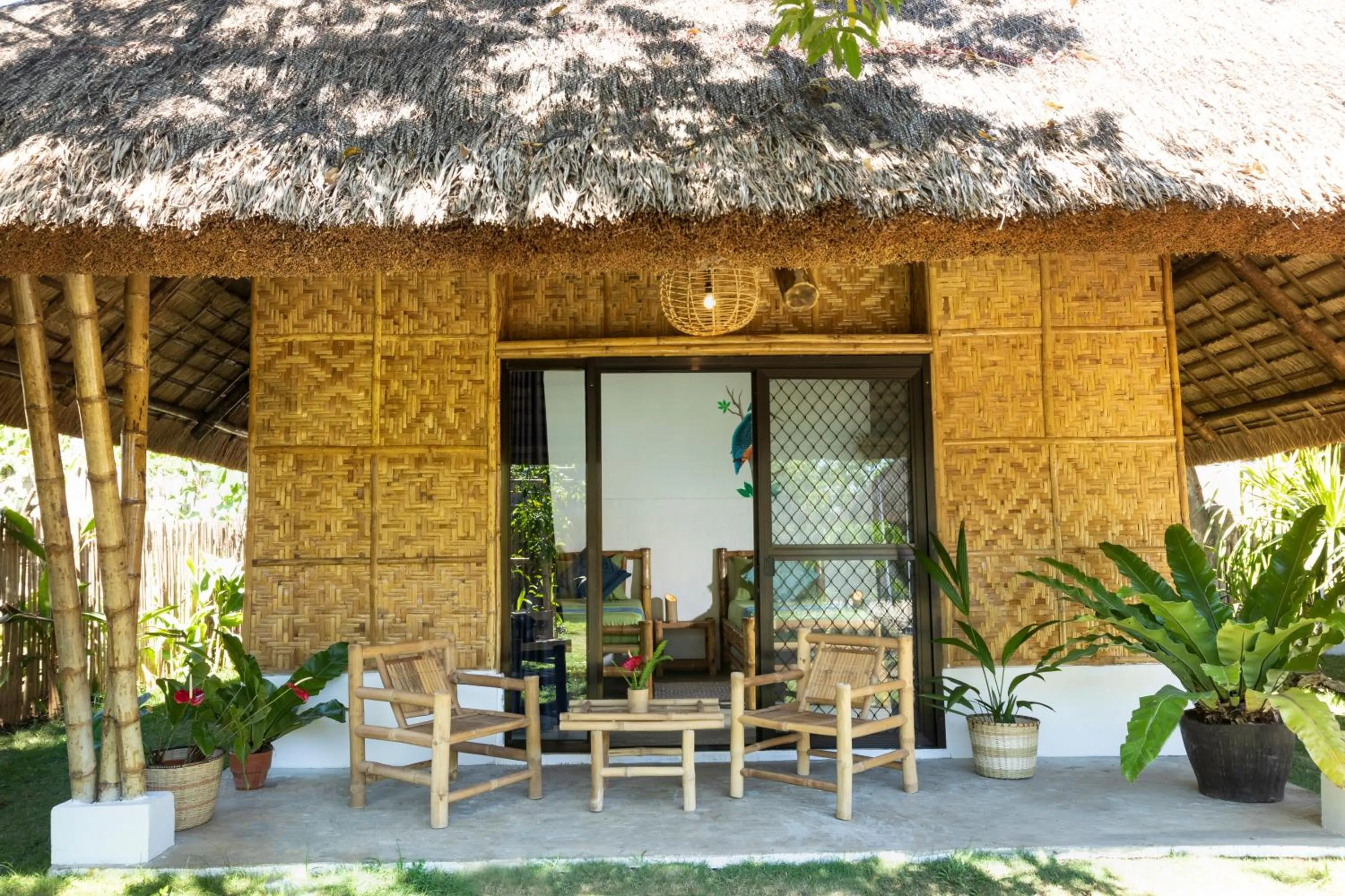 Balcony/Terrace in Three Little Birds Resort
