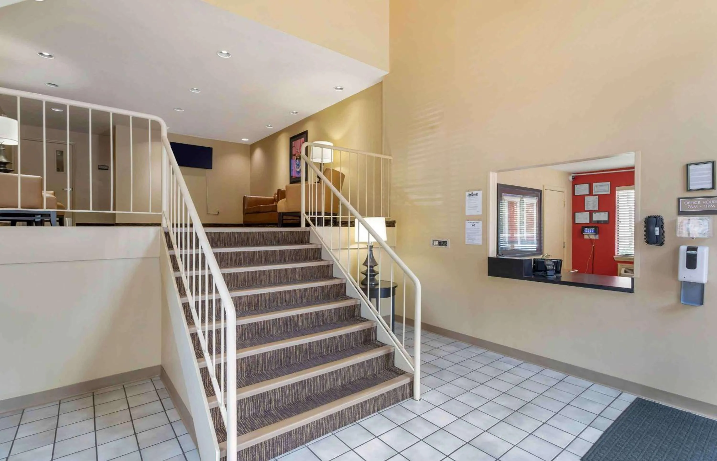 Lobby or reception in Extended Stay America Suites - Knoxville - West Hills