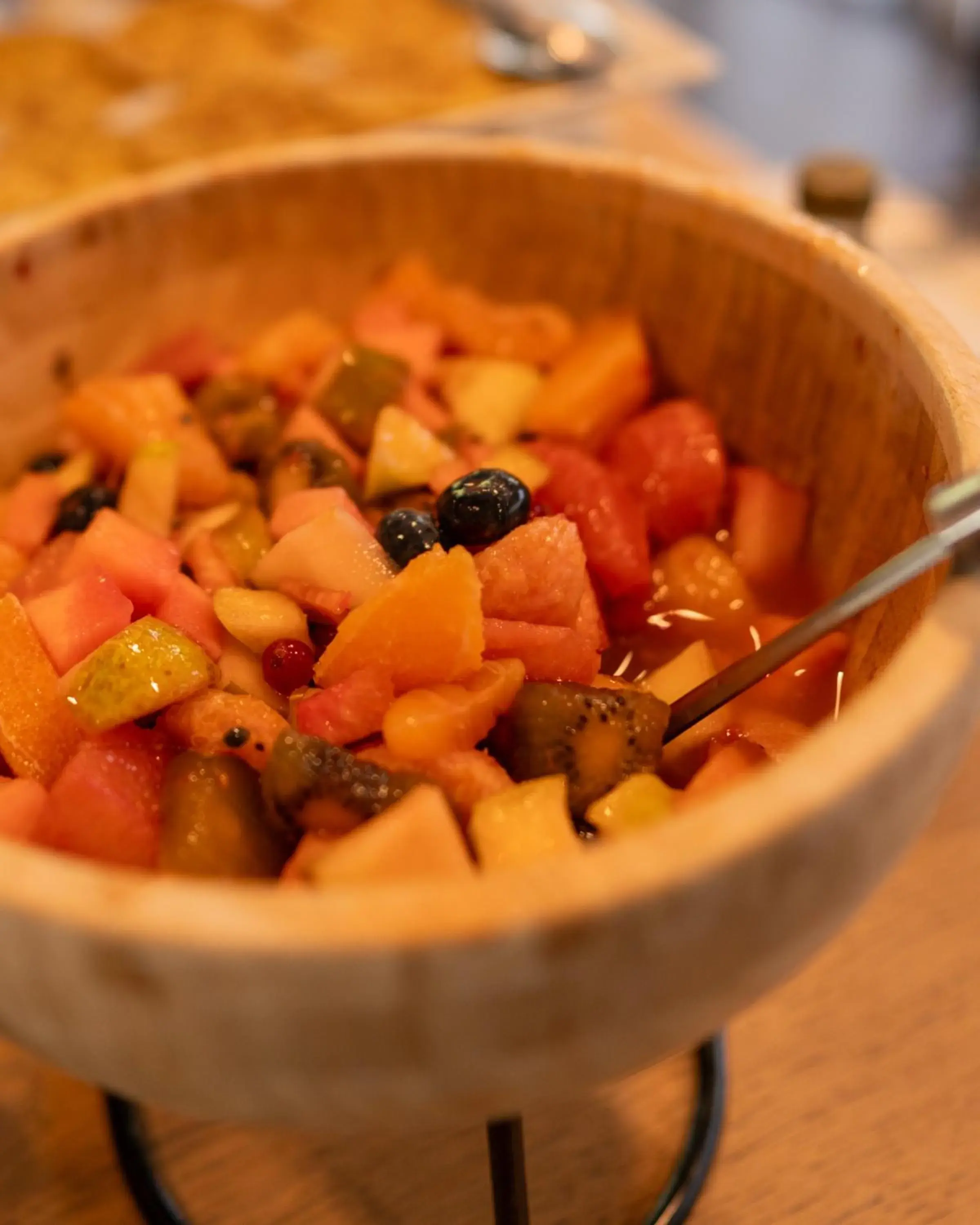 Buffet breakfast in Kyriad Lyon Sud Sainte Foy Buffet breakfast in Kyriad Lyon Sud Sainte Foy