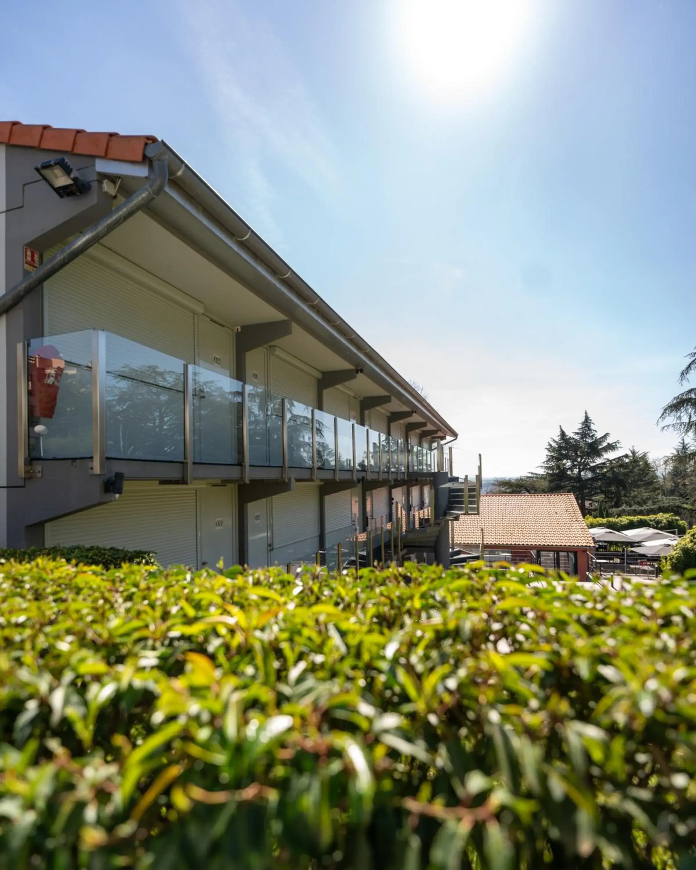 View (from property/room) in Kyriad Lyon Sud Sainte Foy View (from property/room) in Kyriad Lyon Sud Sainte Foy