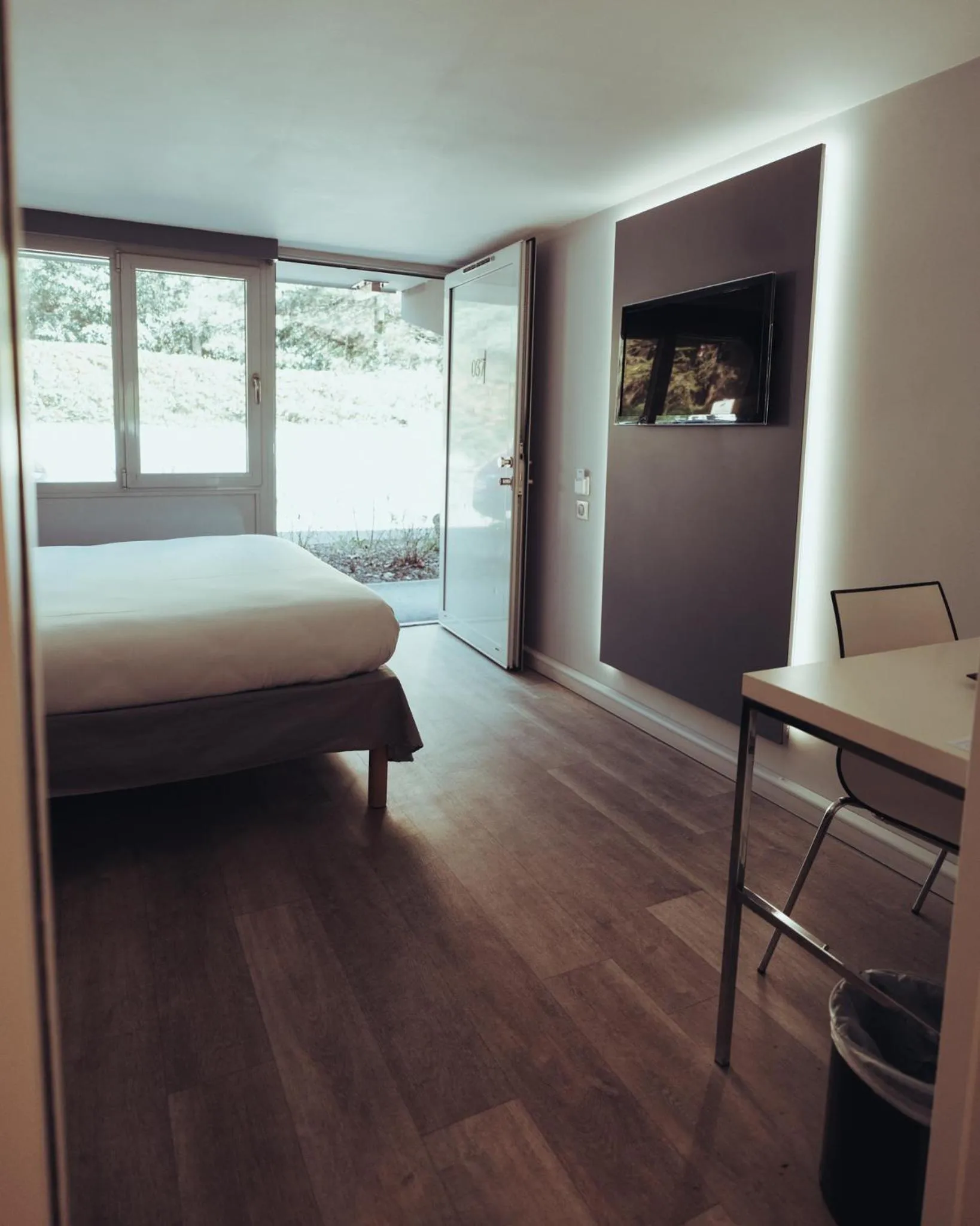 Photo of the whole room, Bed in Kyriad Lyon Sud Sainte Foy