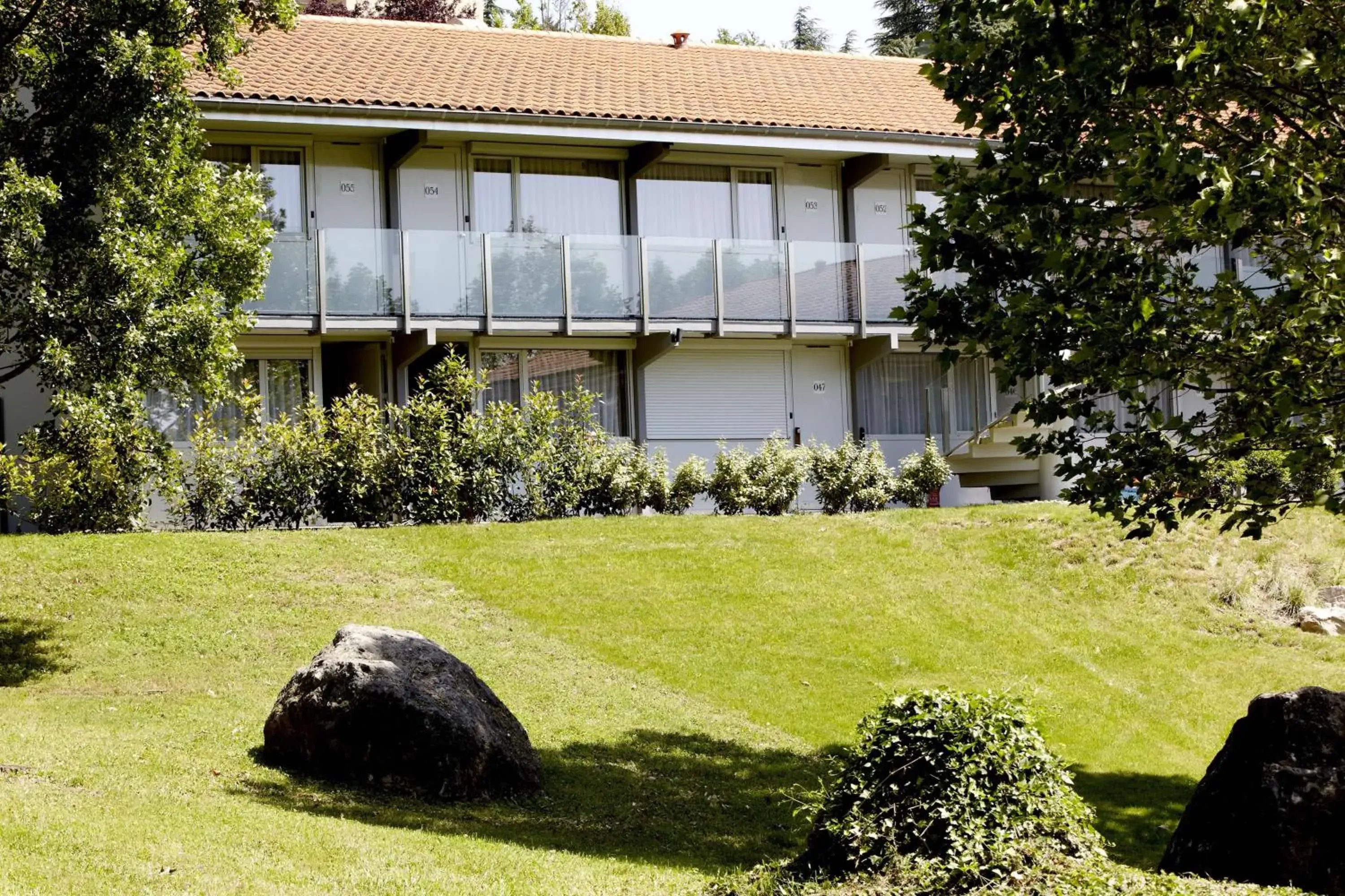 Property building in Kyriad Lyon Sud Sainte Foy Property building in Kyriad Lyon Sud Sainte Foy