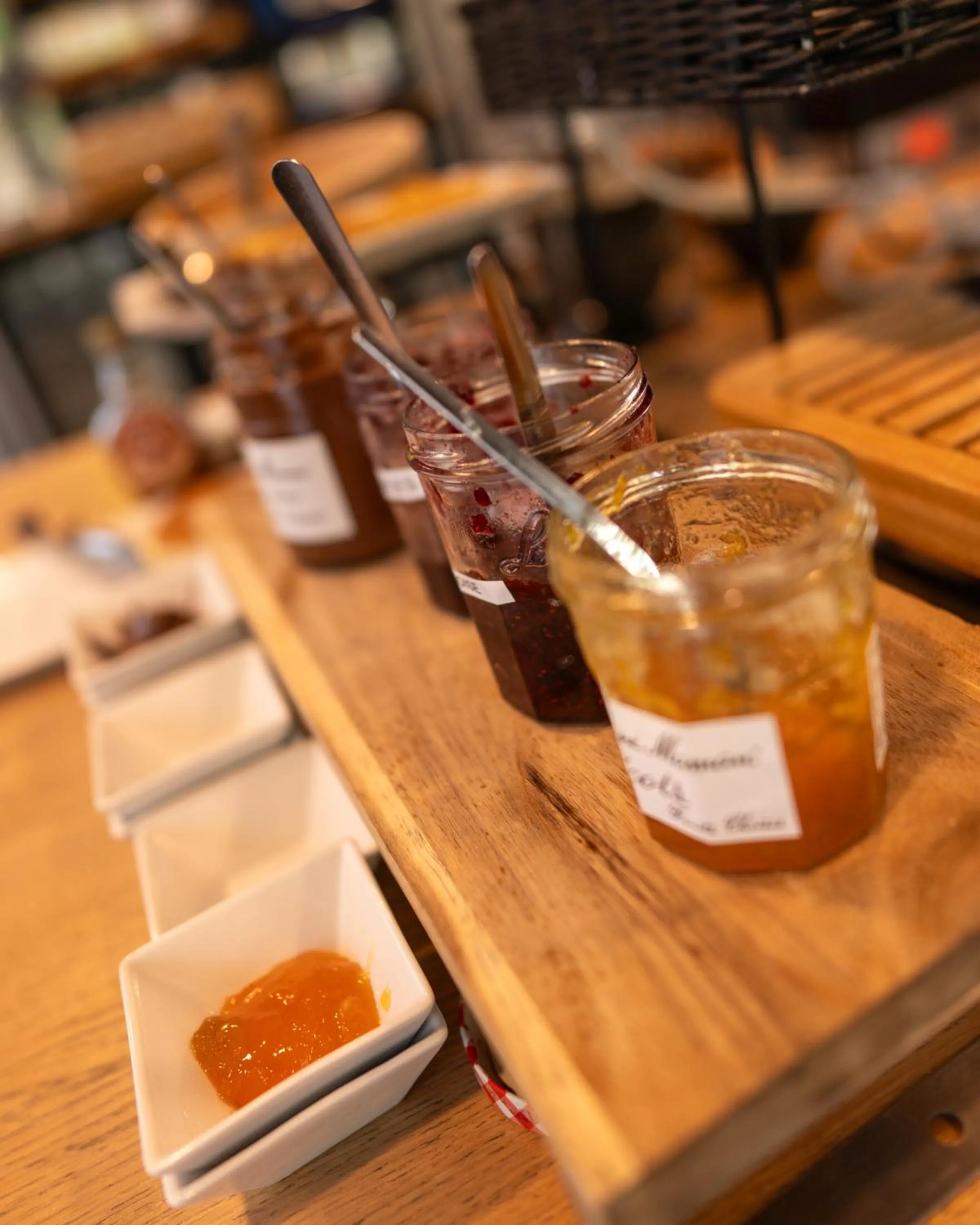 Buffet breakfast in Kyriad Lyon Sud Sainte Foy