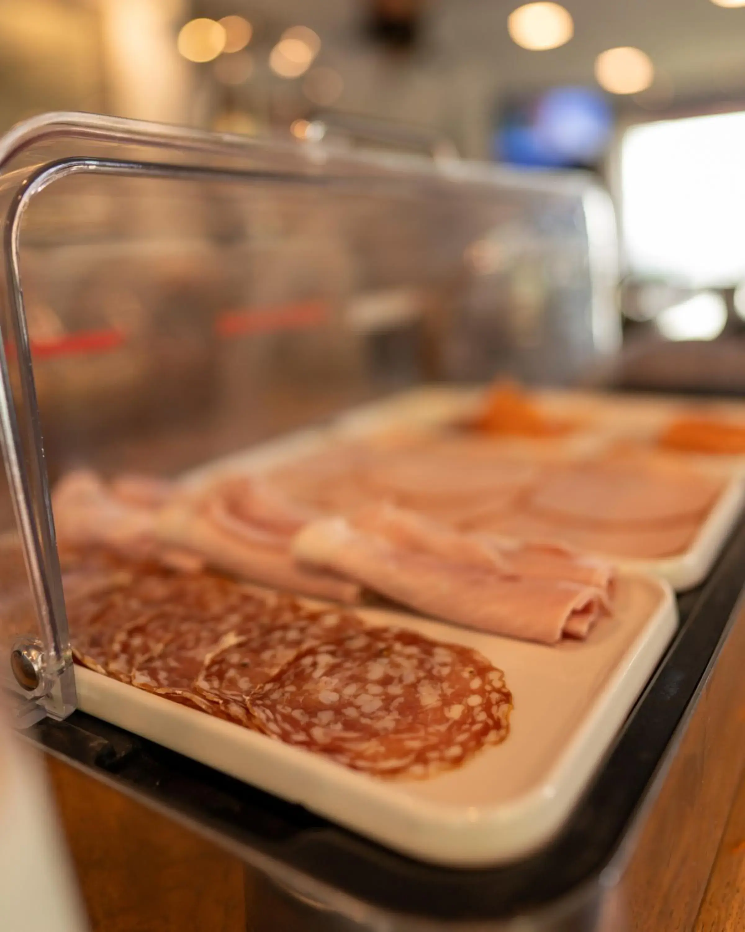 Buffet breakfast in Kyriad Lyon Sud Sainte Foy Buffet breakfast in Kyriad Lyon Sud Sainte Foy