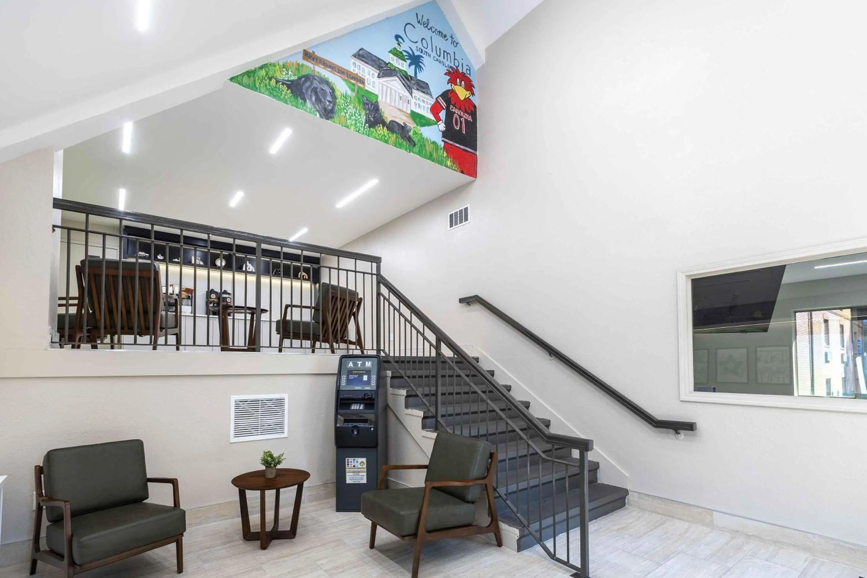 Lobby or reception in Extended Stay America Suites - Columbia - Greystone