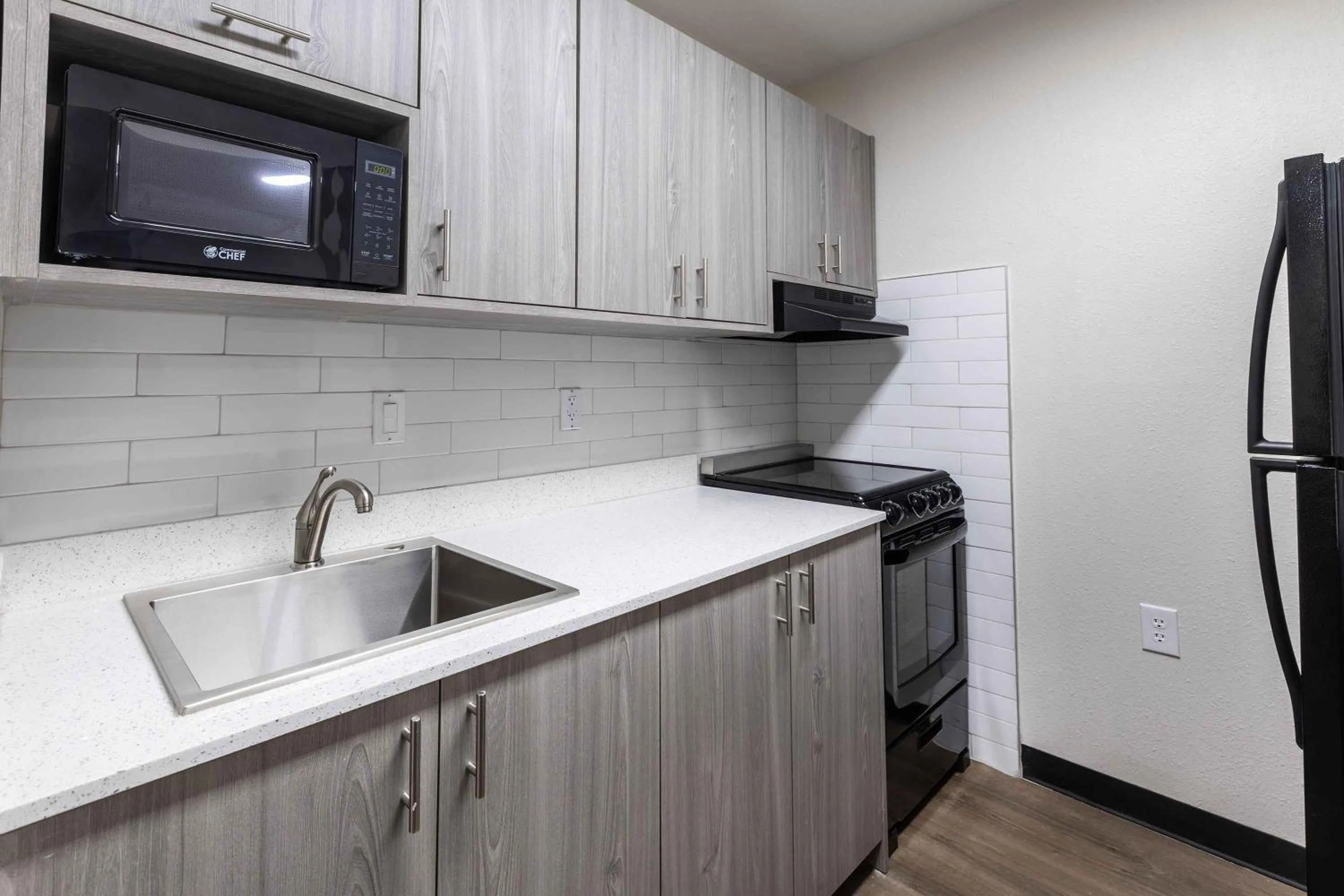 Bedroom in Extended Stay America Suites - Columbia - Greystone