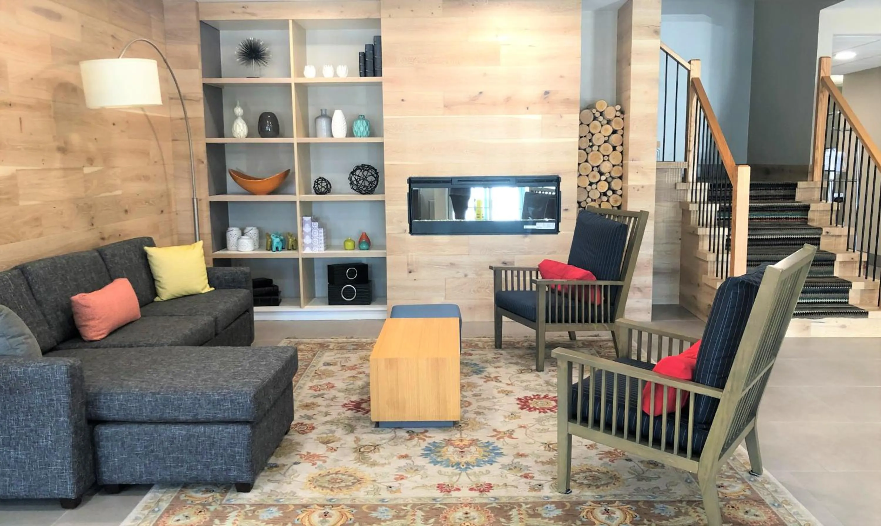 Lobby or reception in Country Inn & Suites by Radisson, Stone Mountain, GA