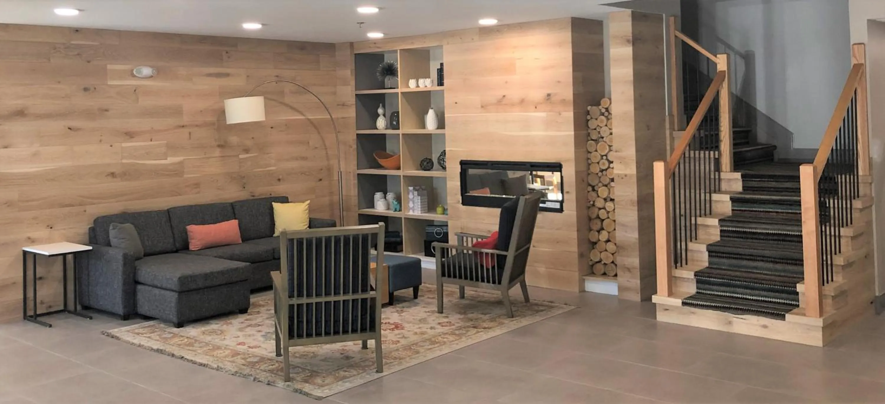 Lobby or reception in Country Inn & Suites by Radisson, Stone Mountain, GA