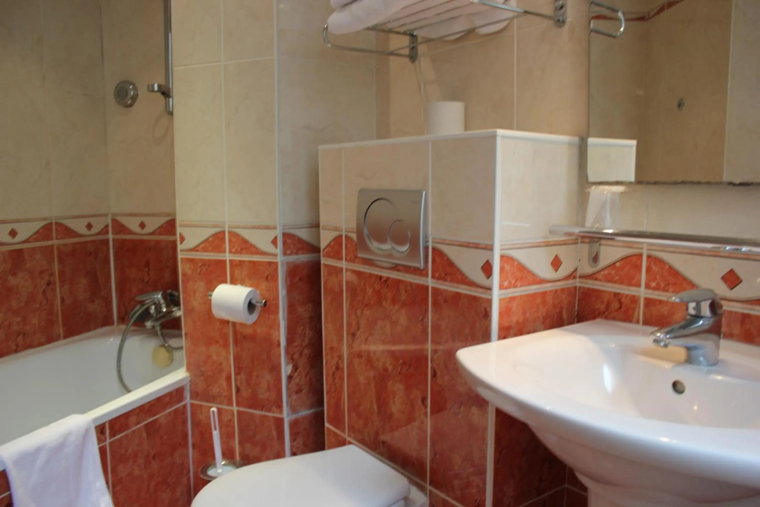 Bathroom in Metropol