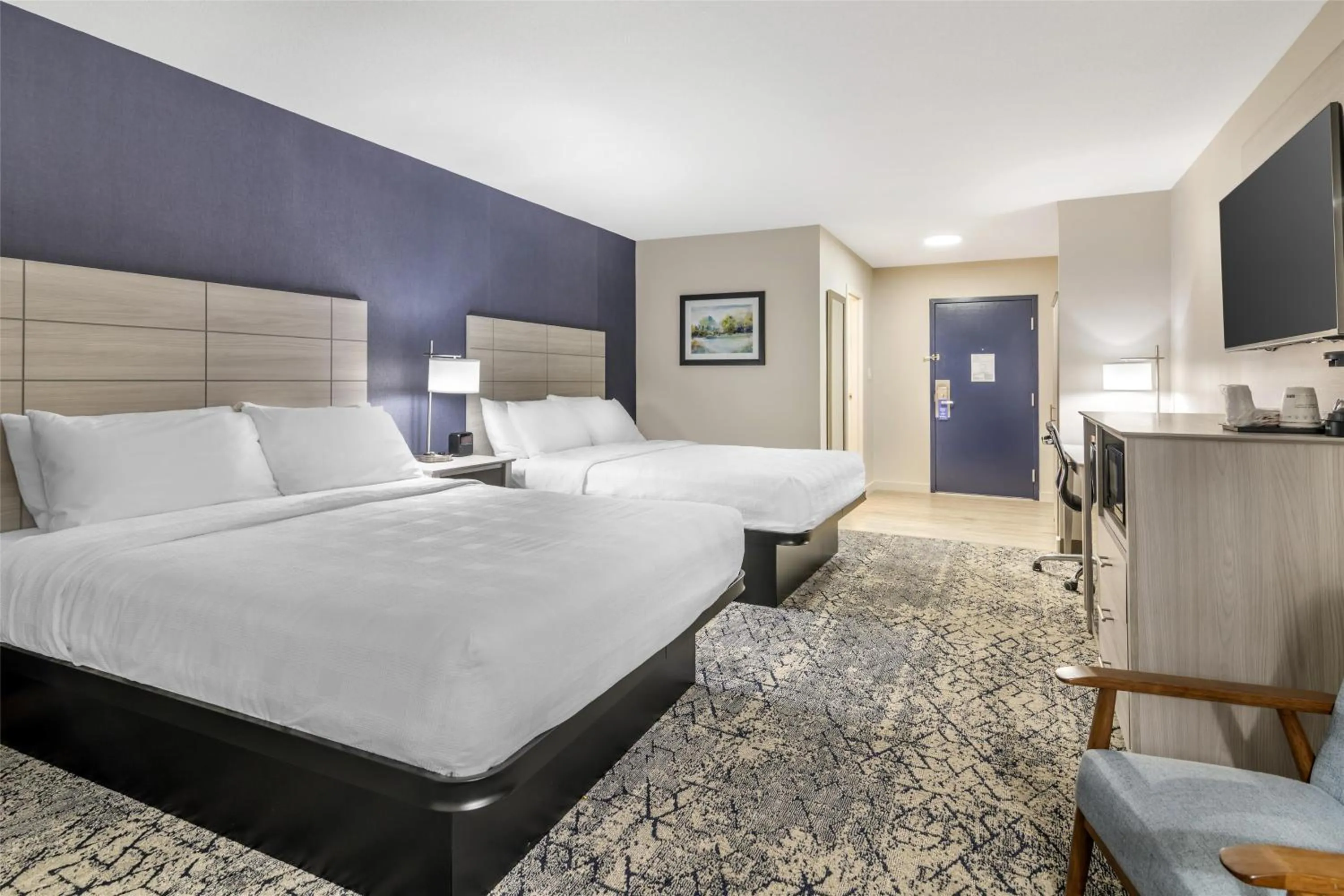 Bedroom, Bed in Best Western Caribou Inn