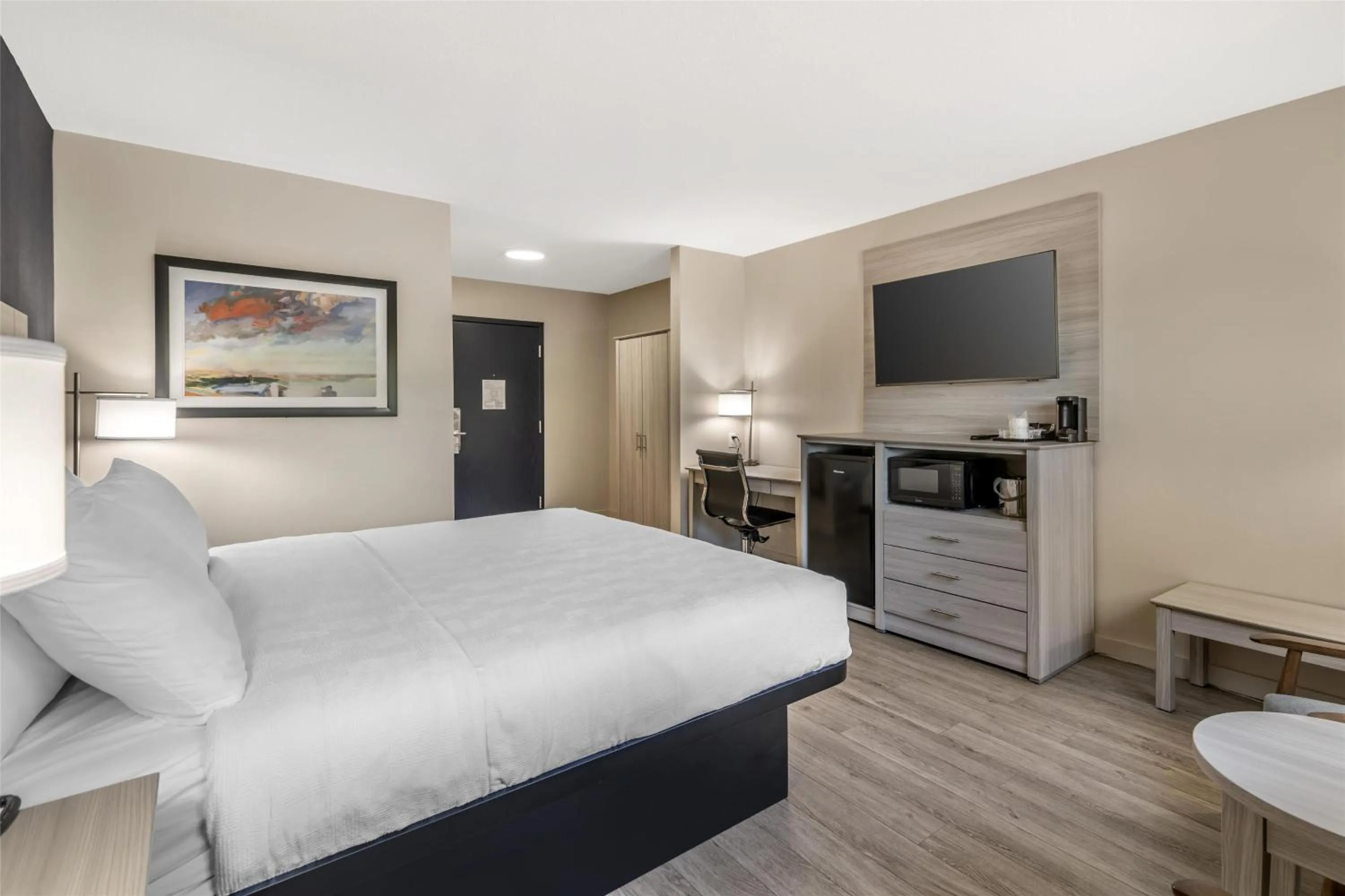 Bedroom, Bed in Best Western Caribou Inn