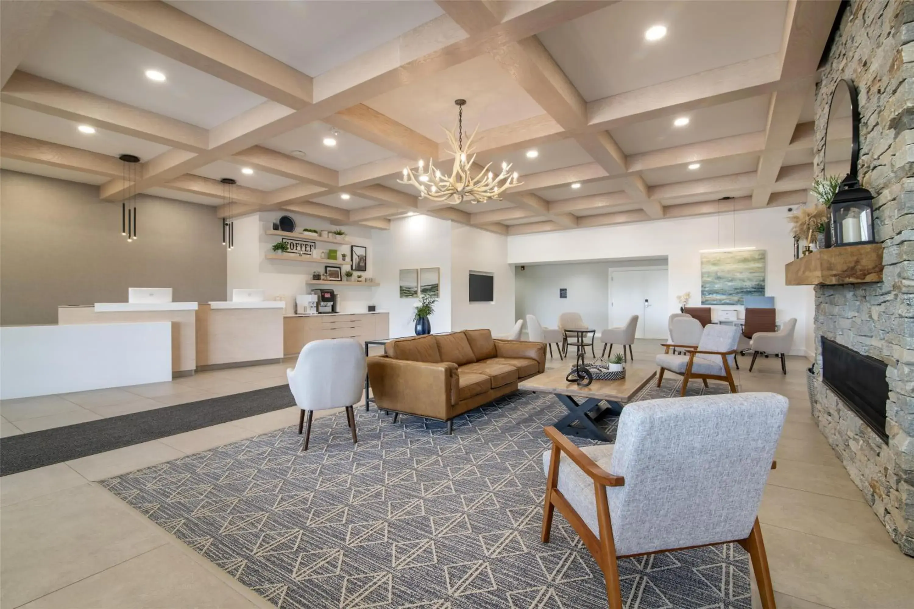 Lobby or reception in Best Western Caribou Inn Lobby or reception in Best Western Caribou Inn