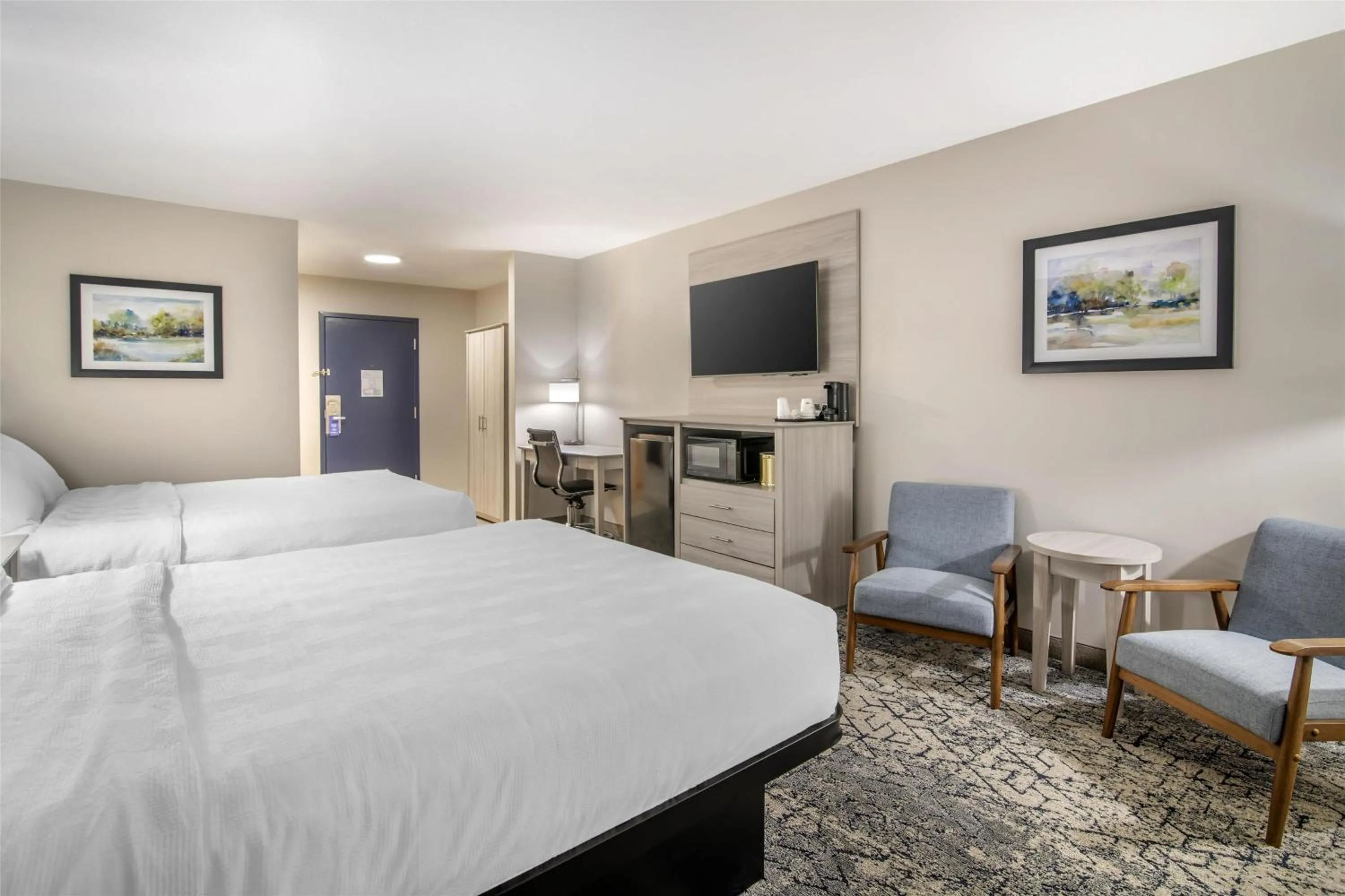 Bedroom, Bed in Best Western Caribou Inn