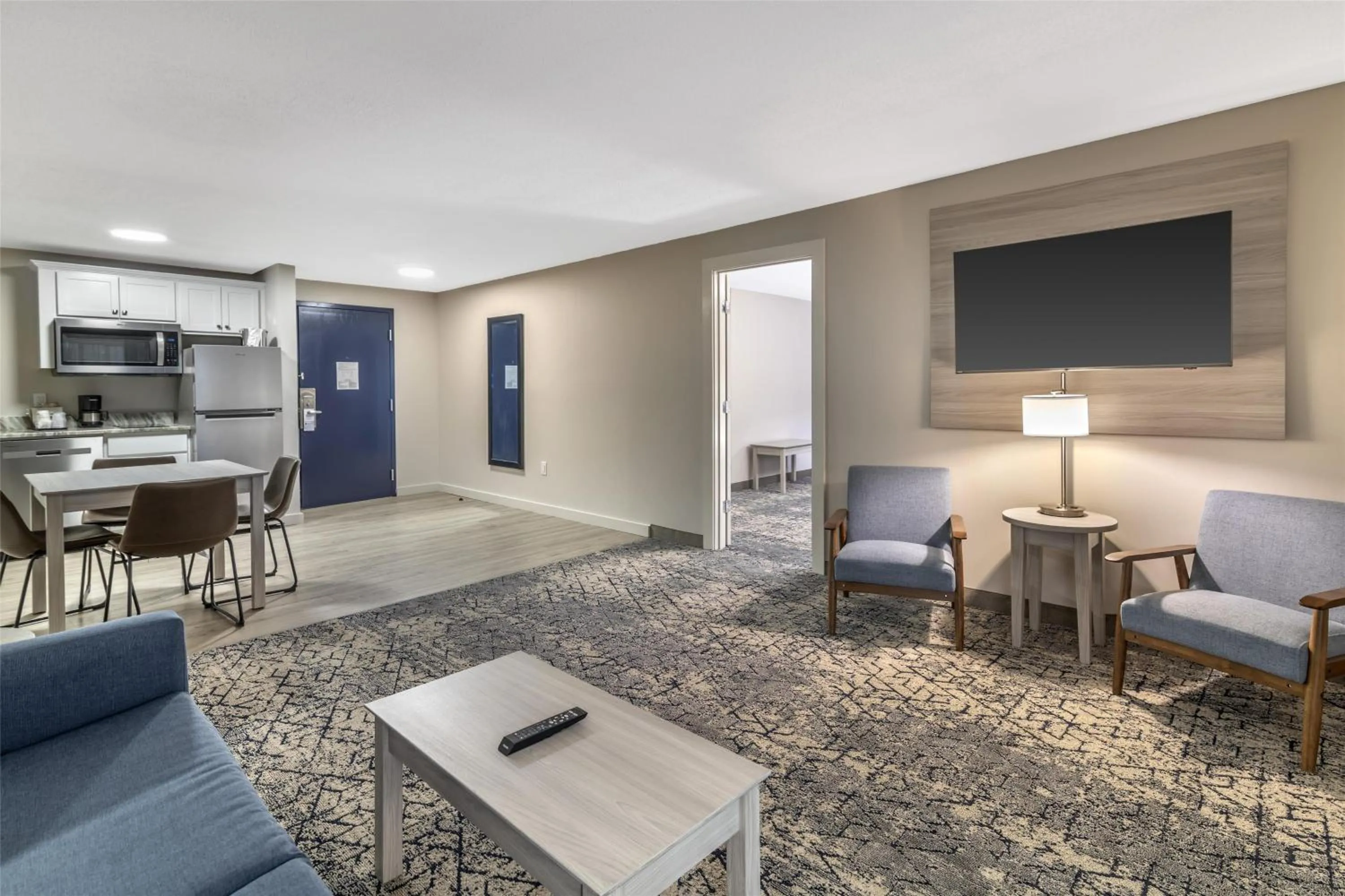 Bedroom in Best Western Caribou Inn