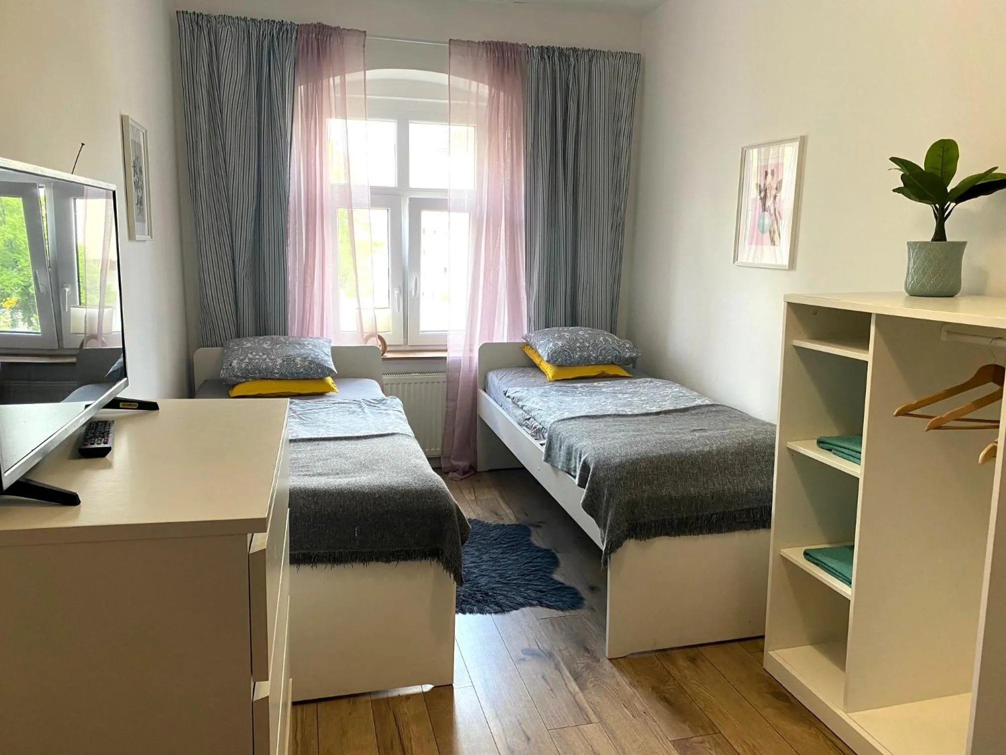 Bed in Lemuria Hostel Szkolna centrum
