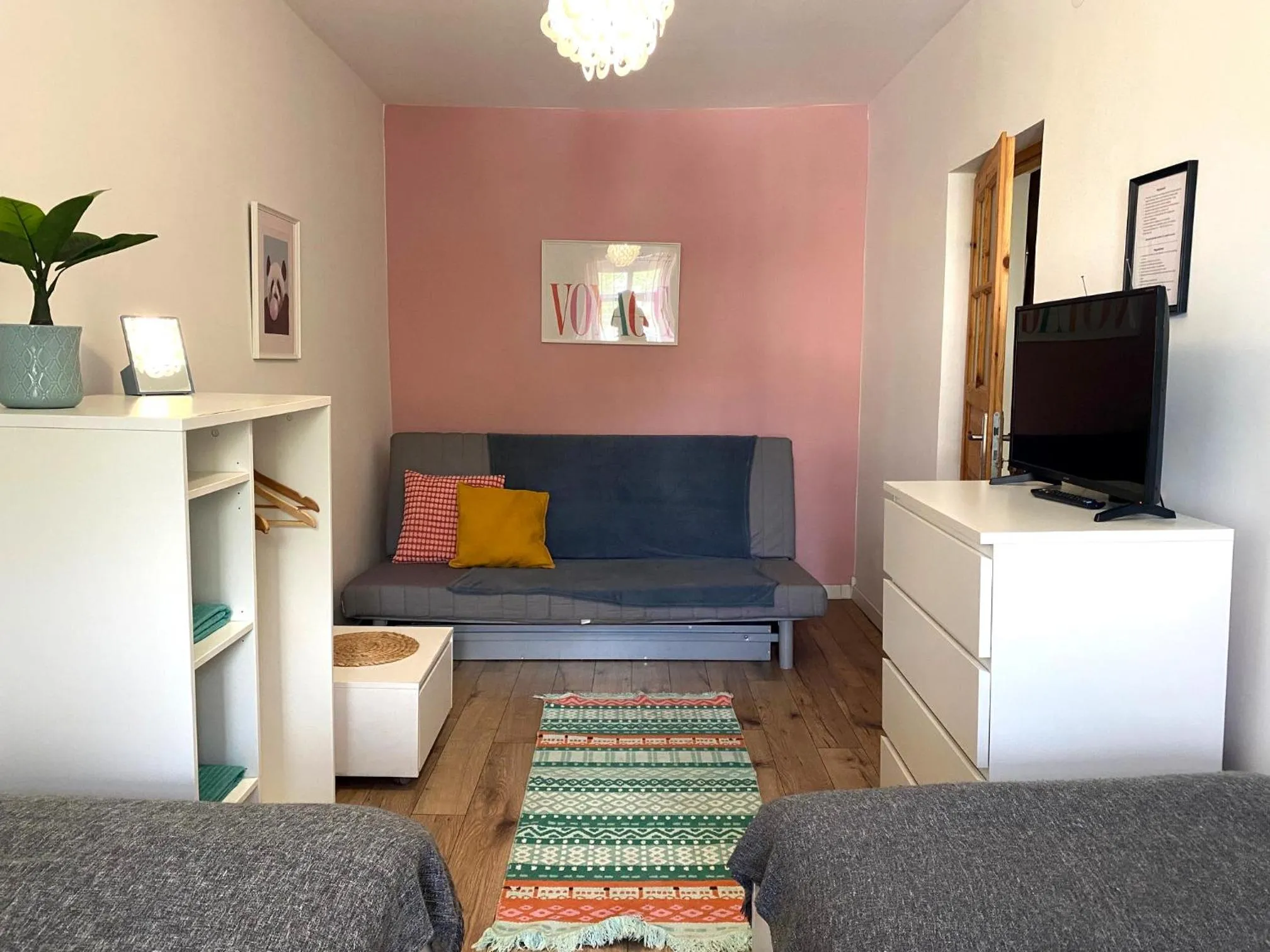 Lemuria Hostel Szkolna centrum