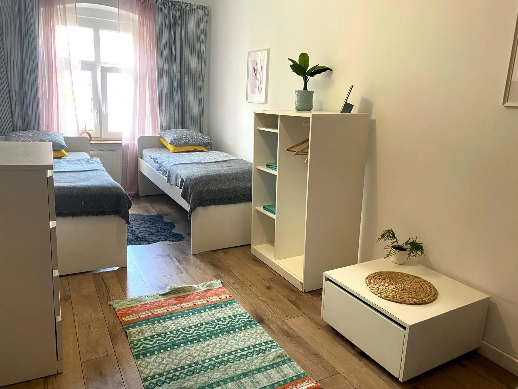 Triple Room - single occupancy in Lemuria Hostel Szkolna centrum