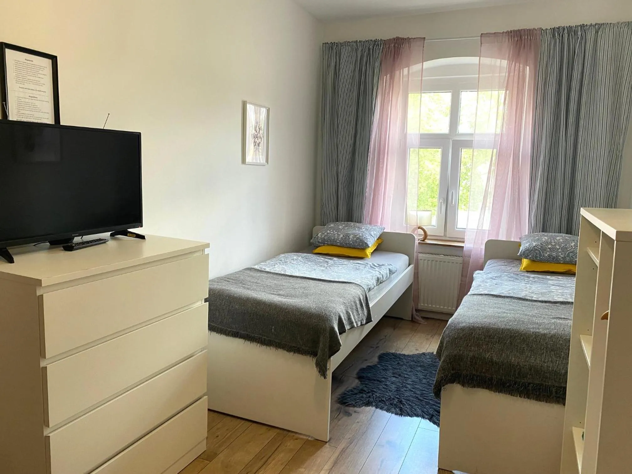 Bed in Lemuria Hostel Szkolna centrum