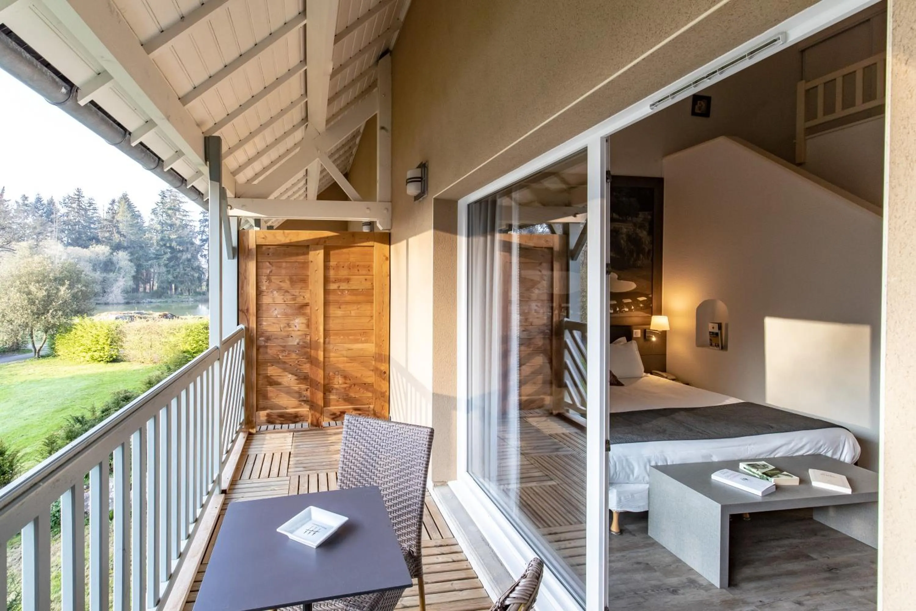 Balcony/Terrace in Saint Malo Golf Resort