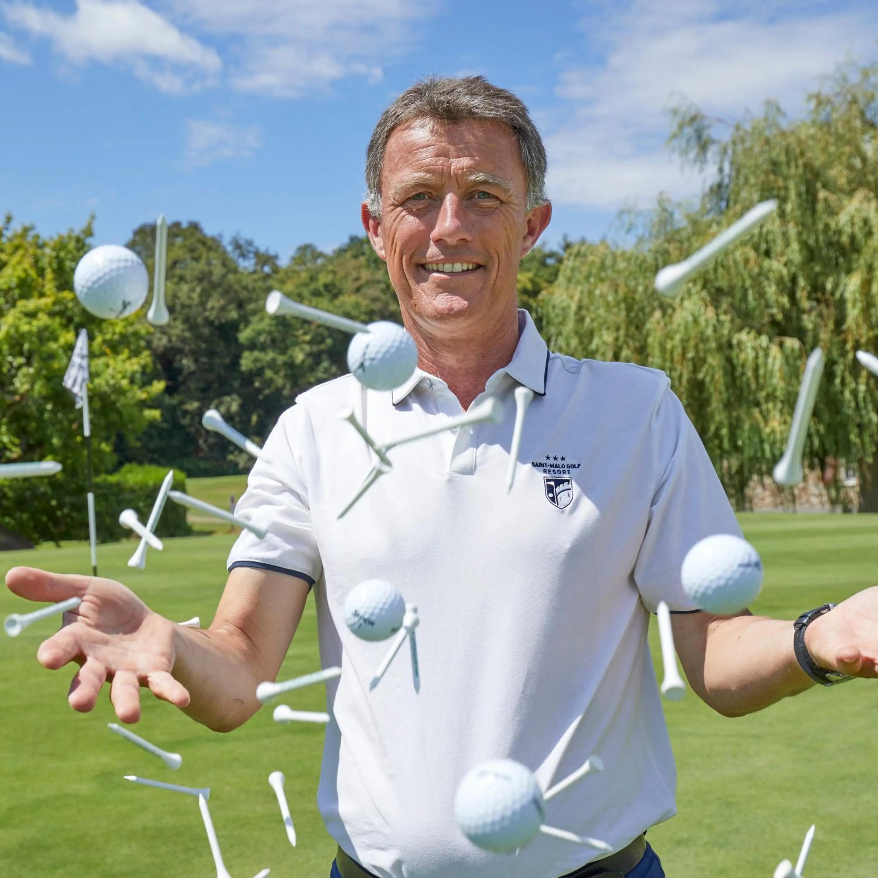 Staff in Saint Malo Golf Resort