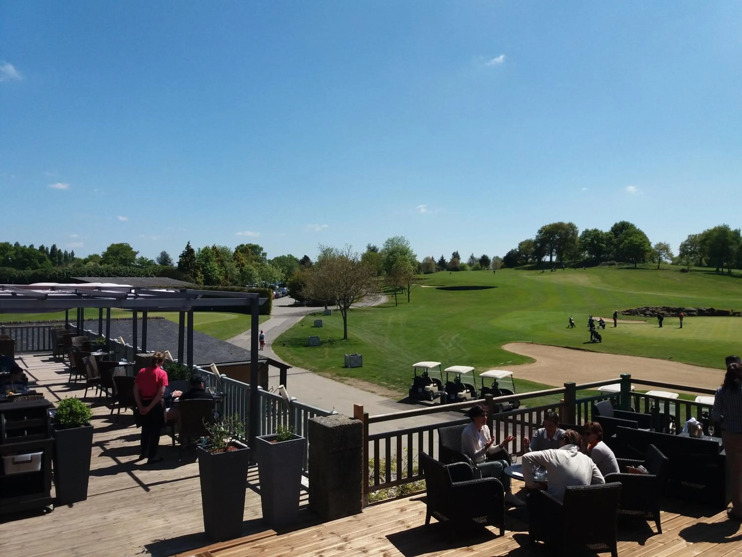 Restaurant/places to eat in Saint Malo Golf Resort