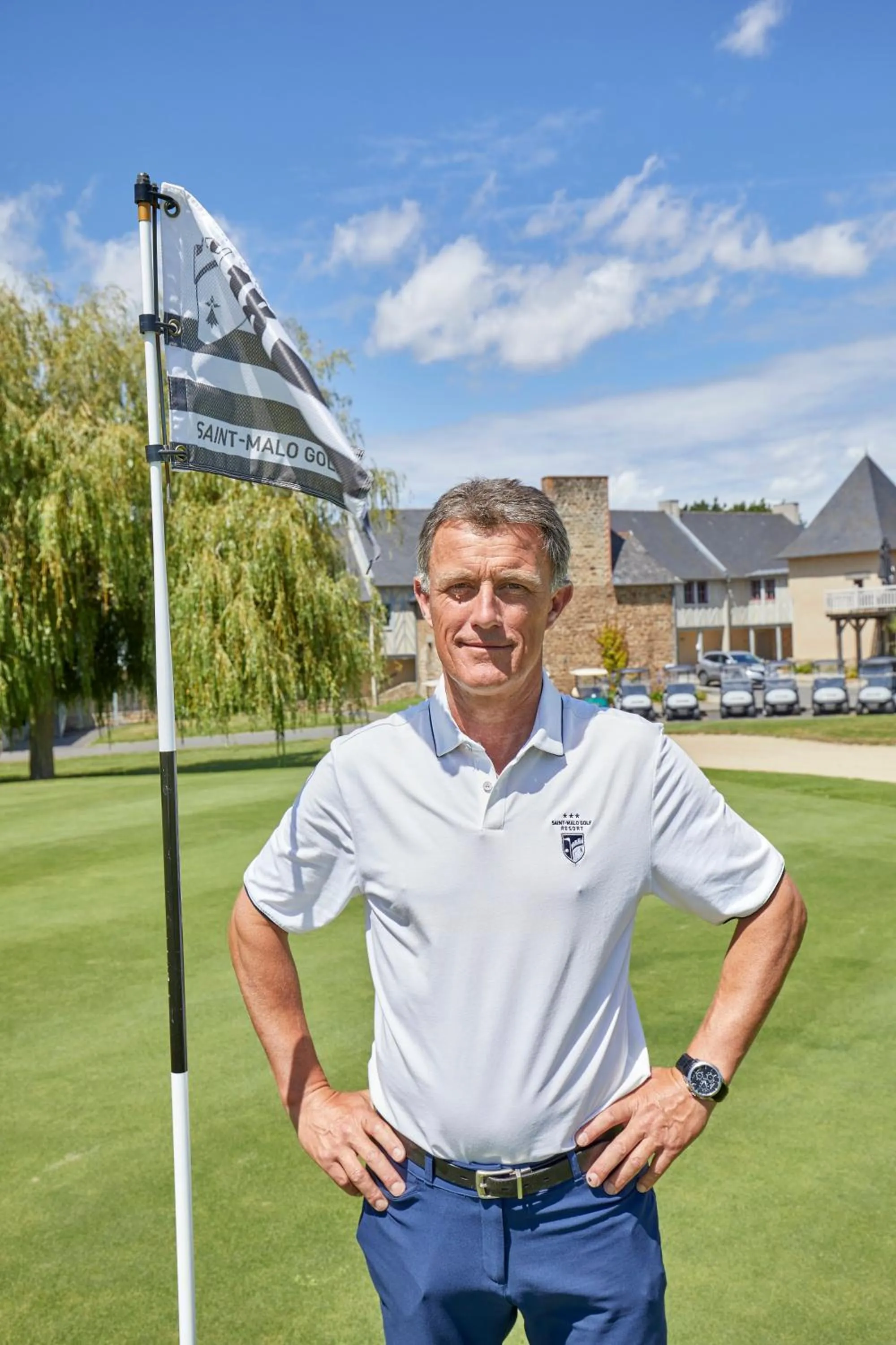 Staff in Saint Malo Golf Resort