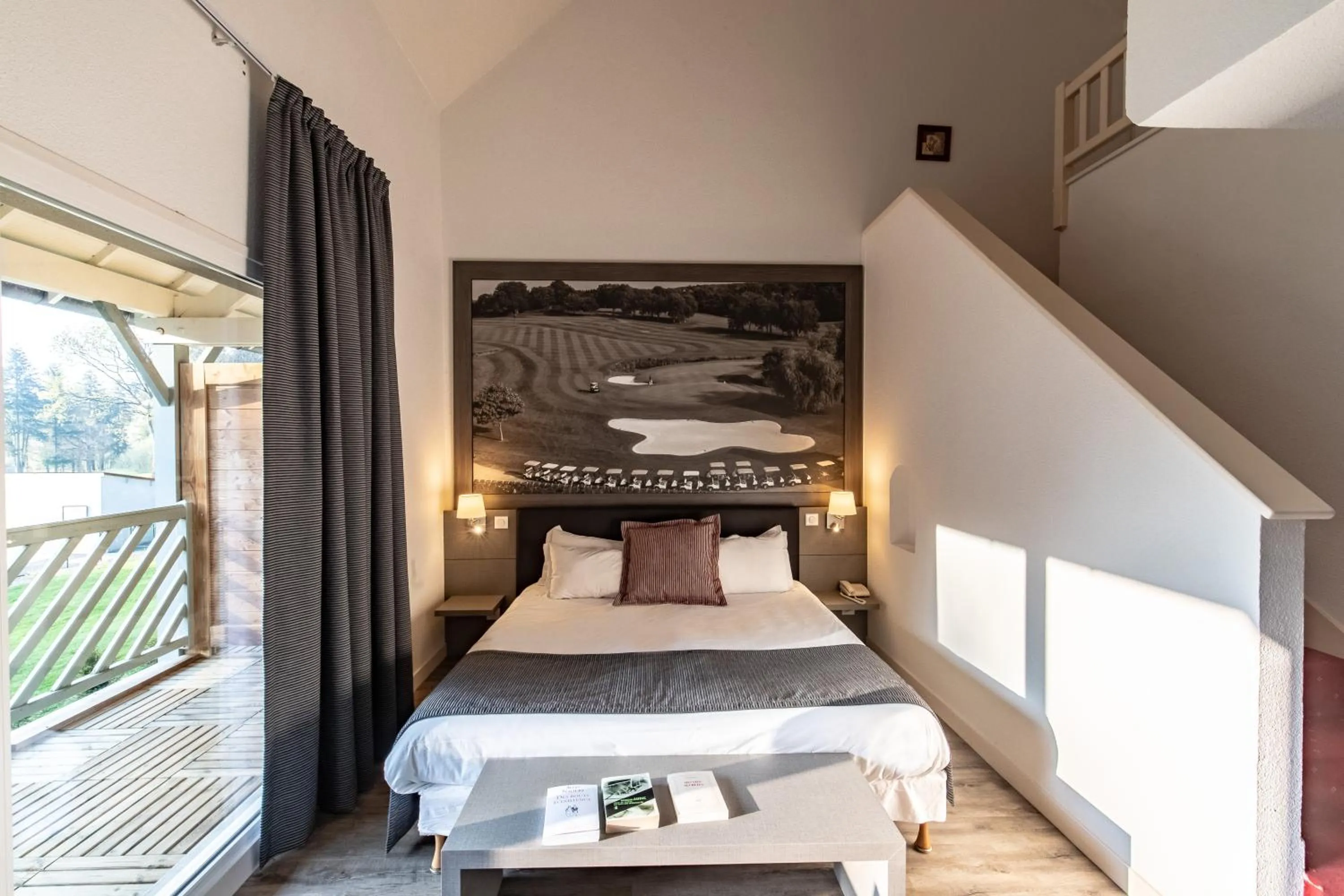 Bed in Saint Malo Golf Resort